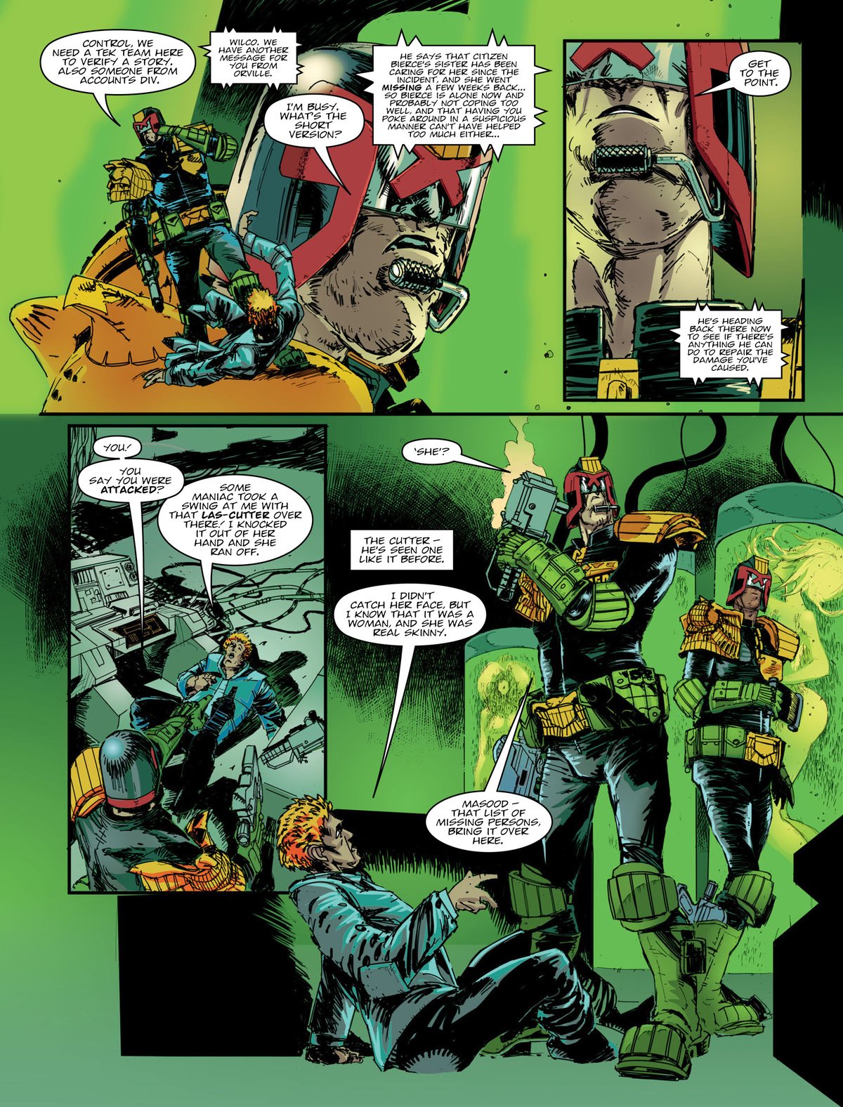 Read 2000 AD EN Manga Online