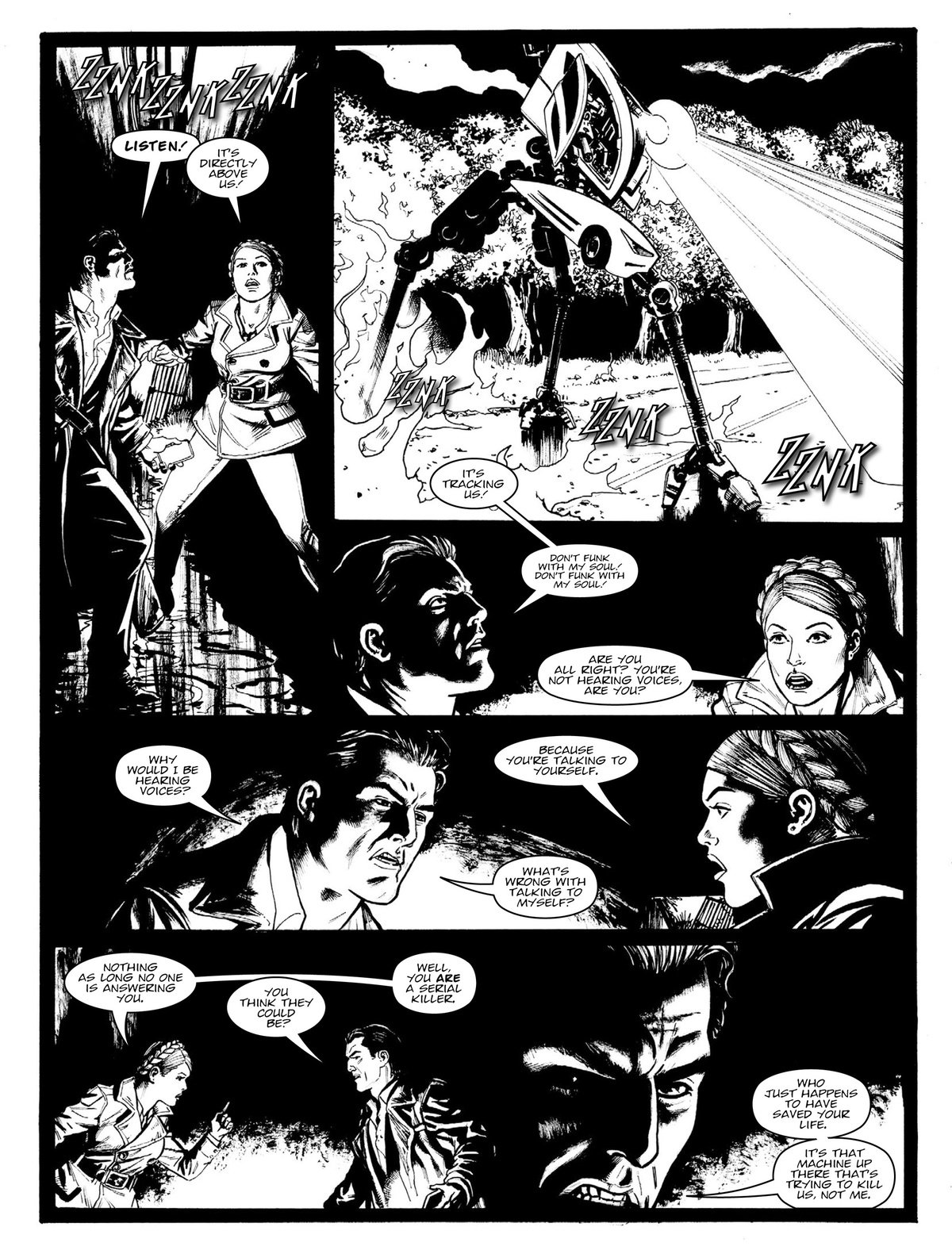 Read 2000 AD EN Manga Online