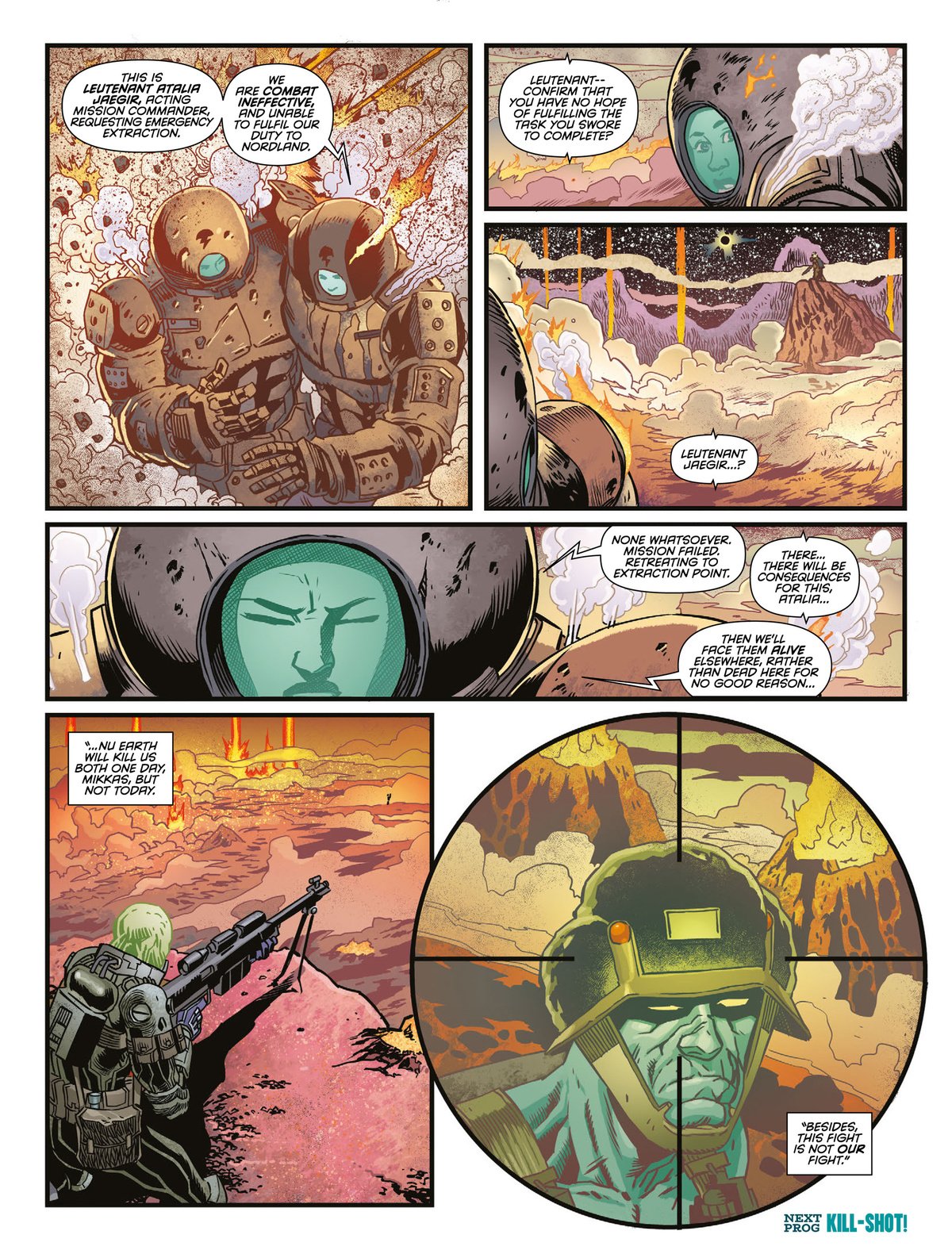Read 2000 AD EN Manga Online