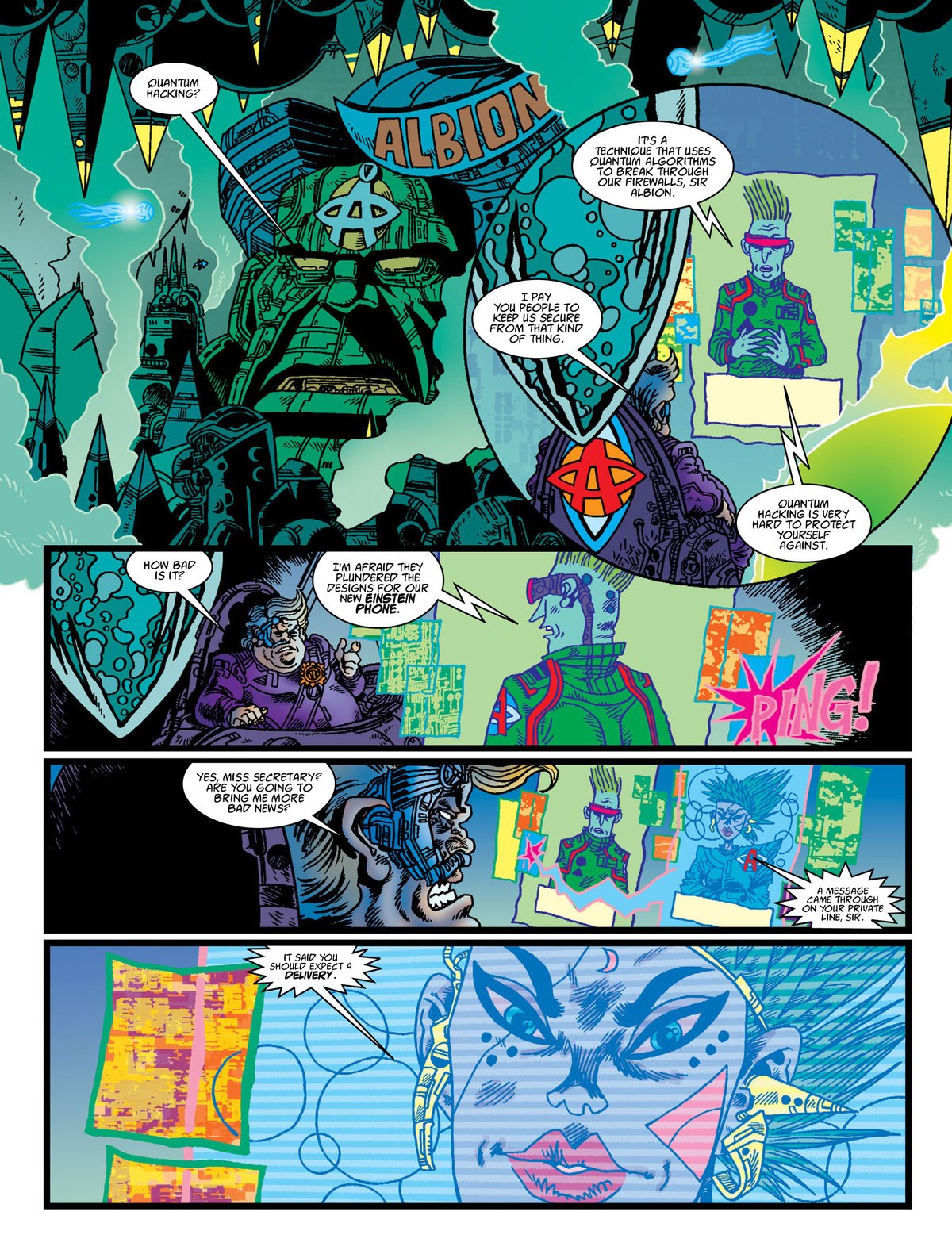 Read 2000 AD EN Manga Online