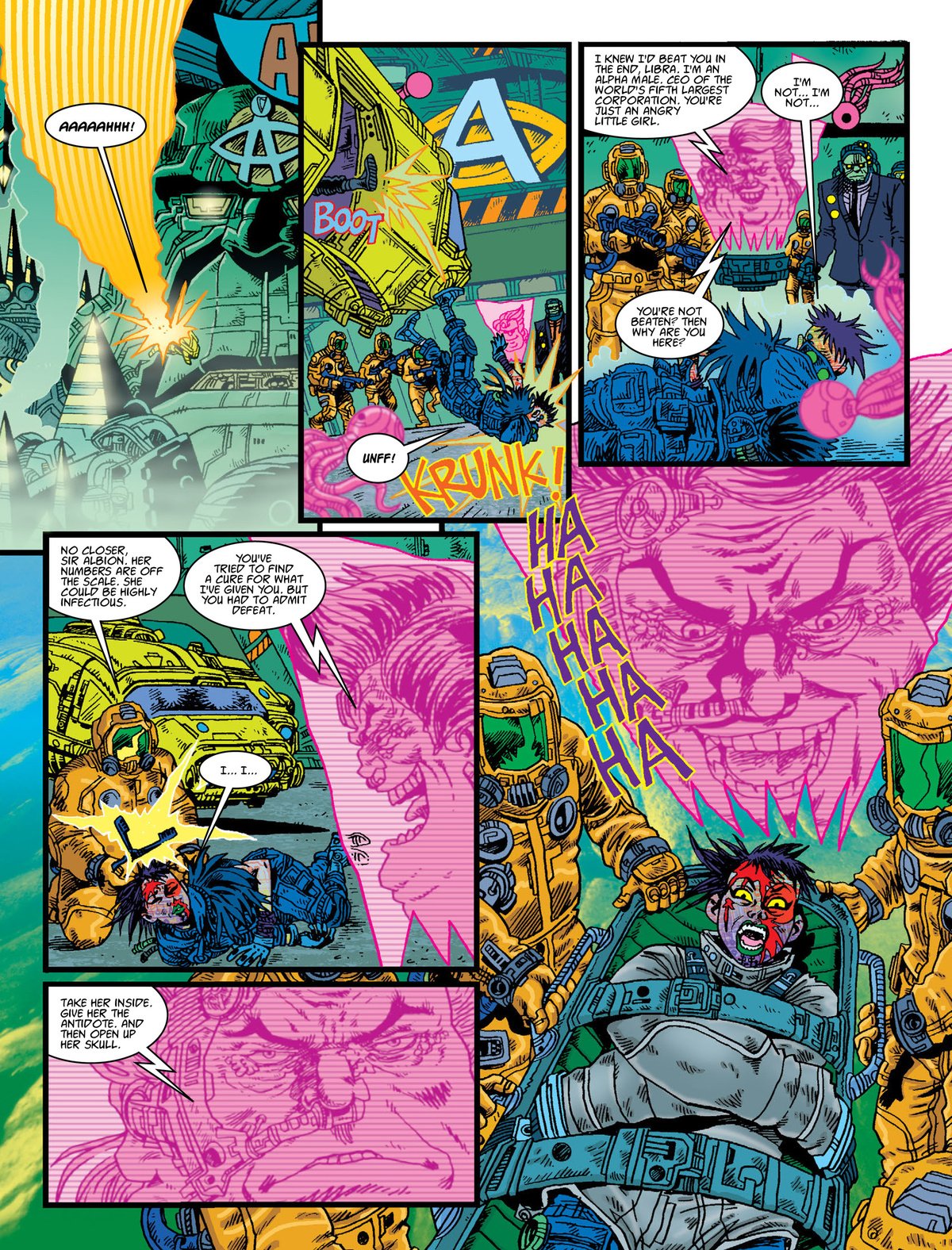 Read 2000 AD EN Manga Online