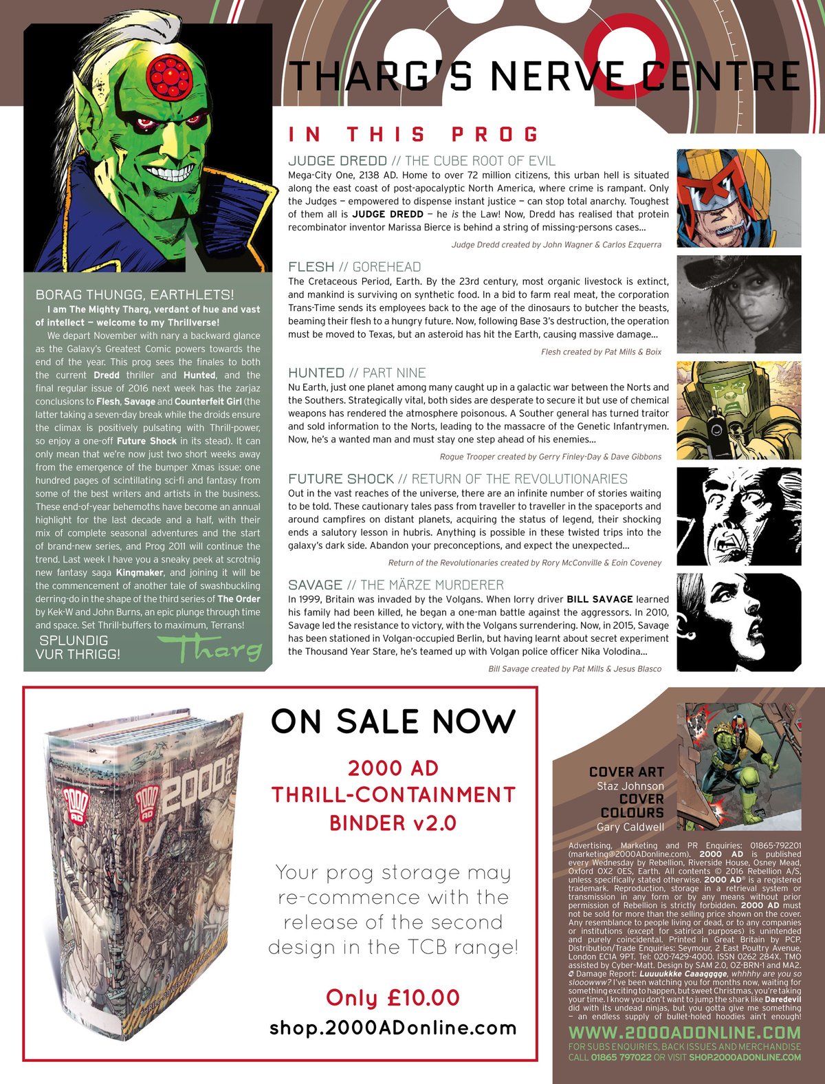 Read 2000 AD EN Manga Online