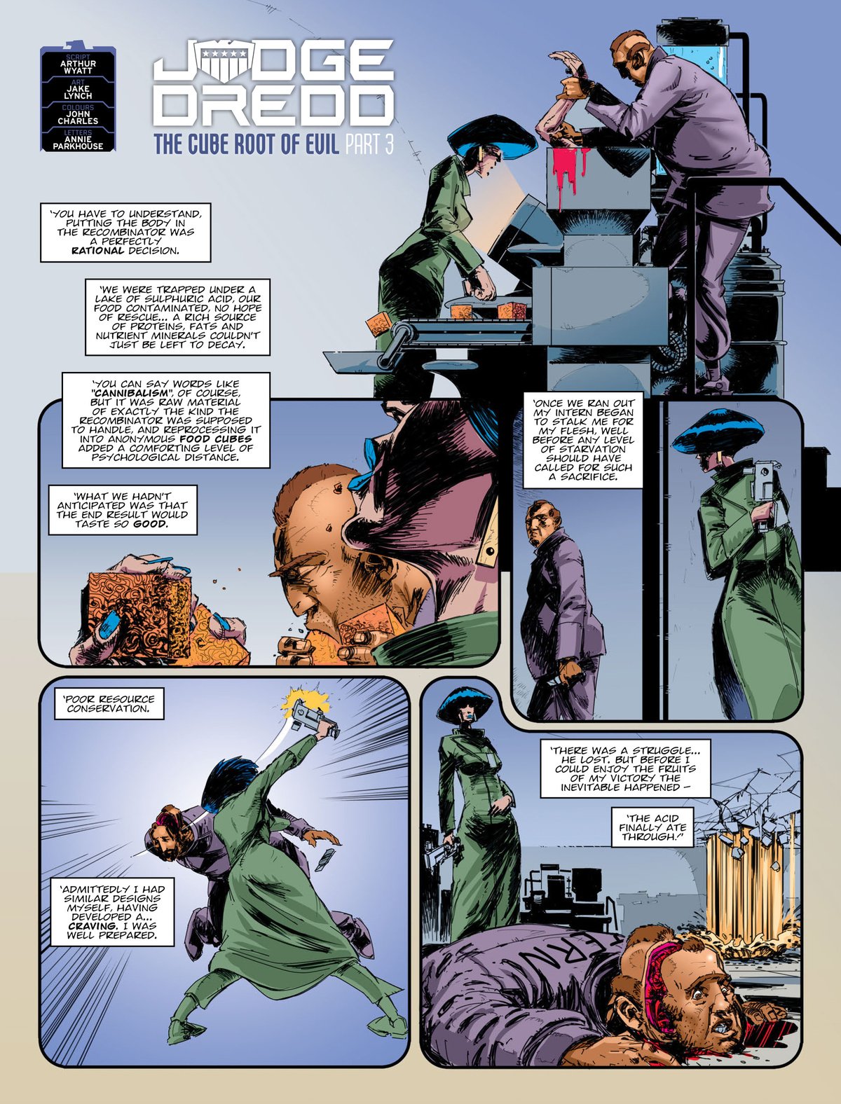 Read 2000 AD EN Manga Online