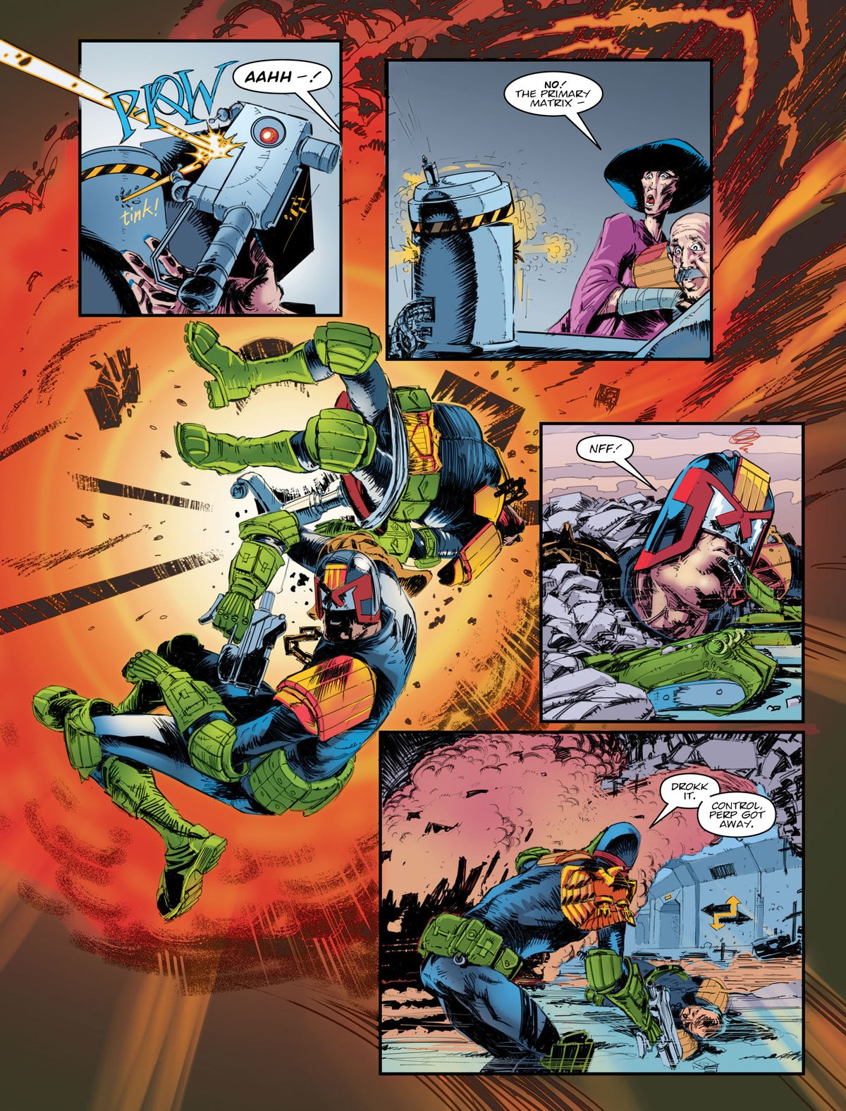 Read 2000 AD EN Manga Online