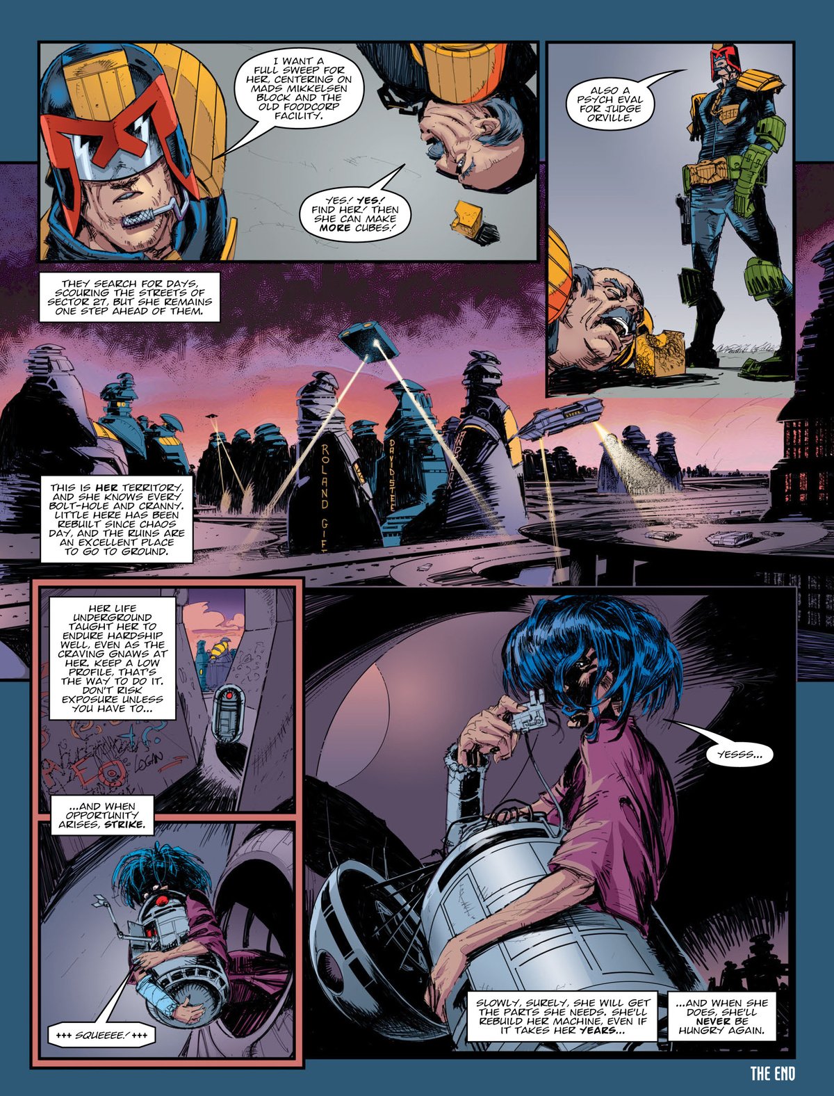 Read 2000 AD EN Manga Online