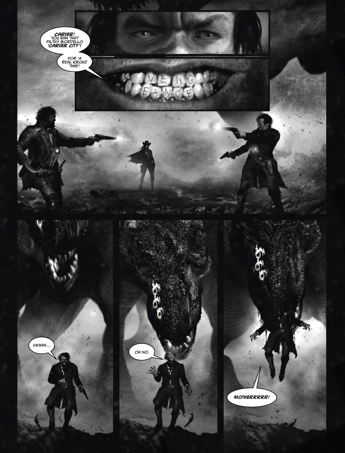 Read 2000 AD EN Manga Online