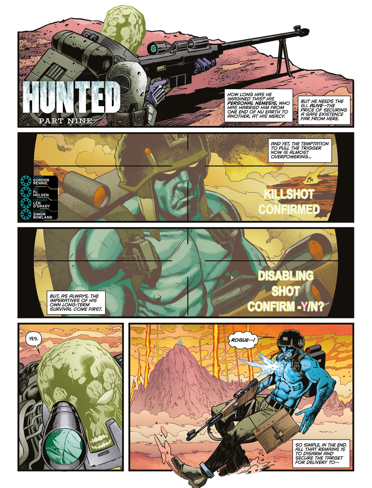 Read 2000 AD EN Manga Online