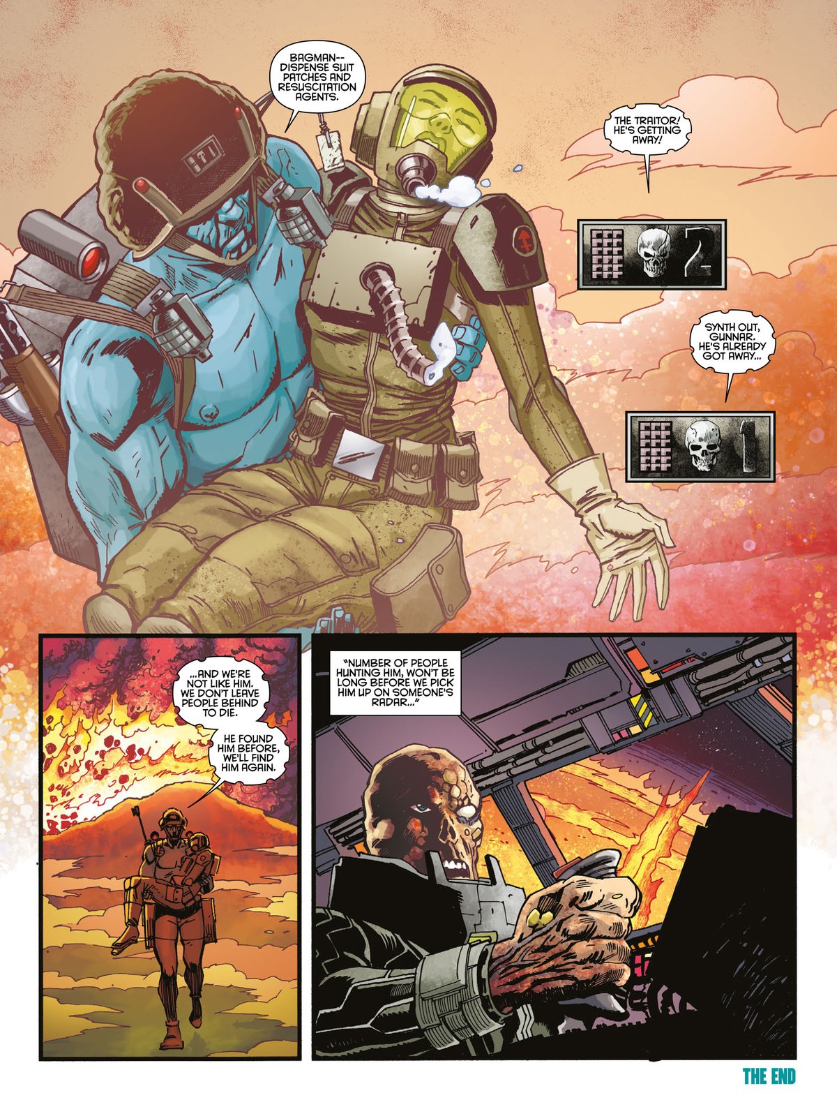Read 2000 AD EN Manga Online