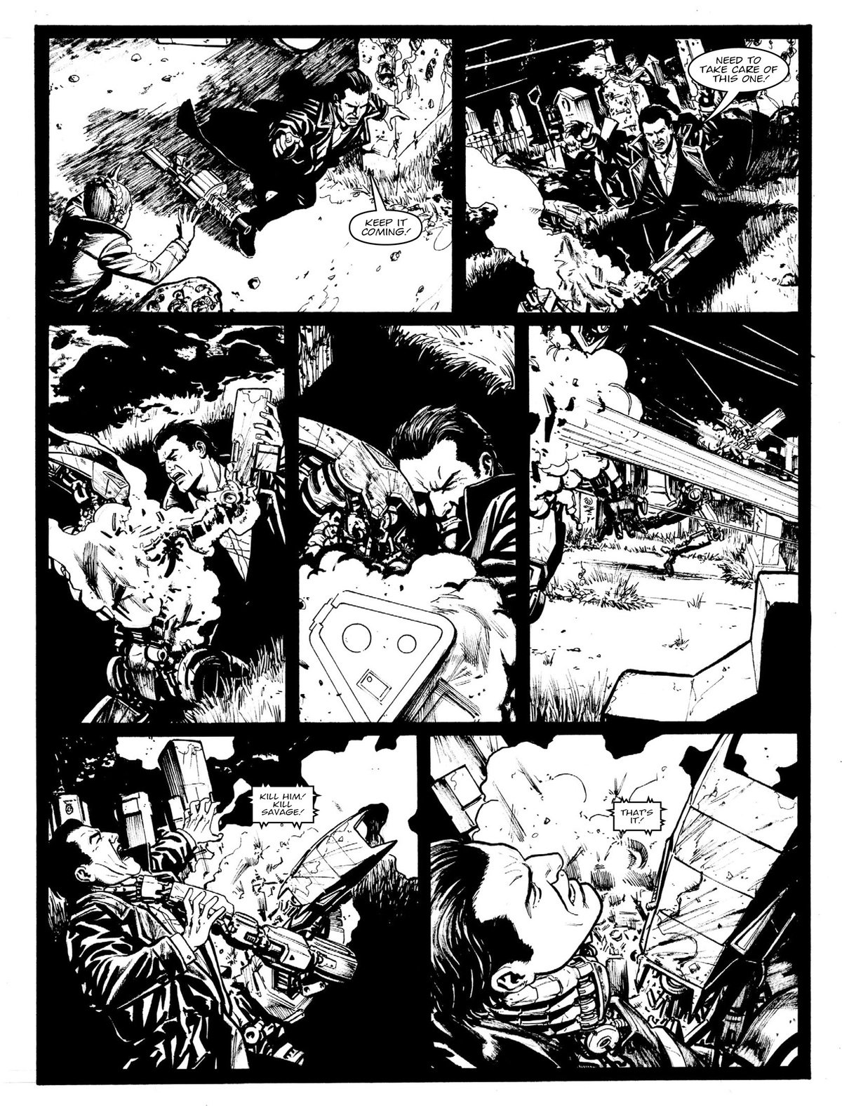 Read 2000 AD EN Manga Online