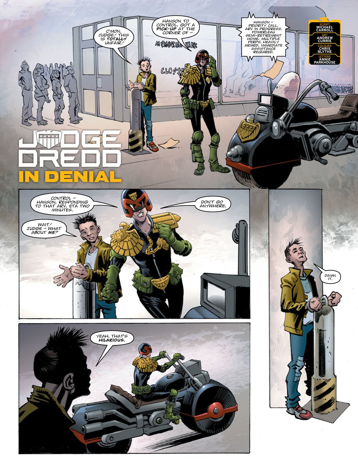 Read 2000 AD EN Manga Online