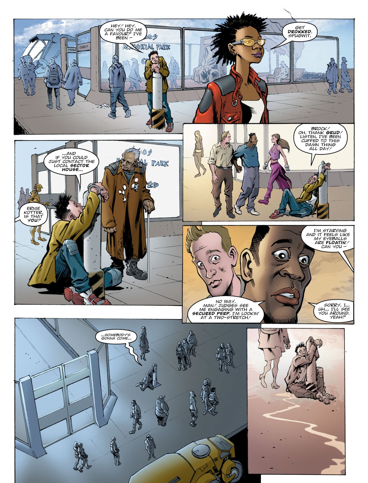 Read 2000 AD EN Manga Online