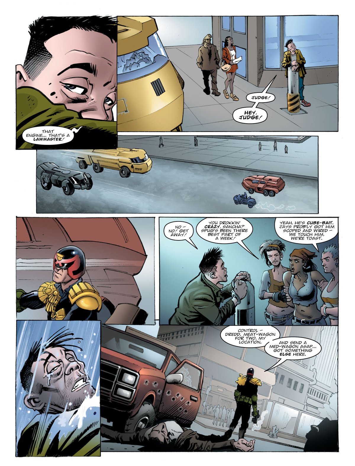Read 2000 AD EN Manga Online