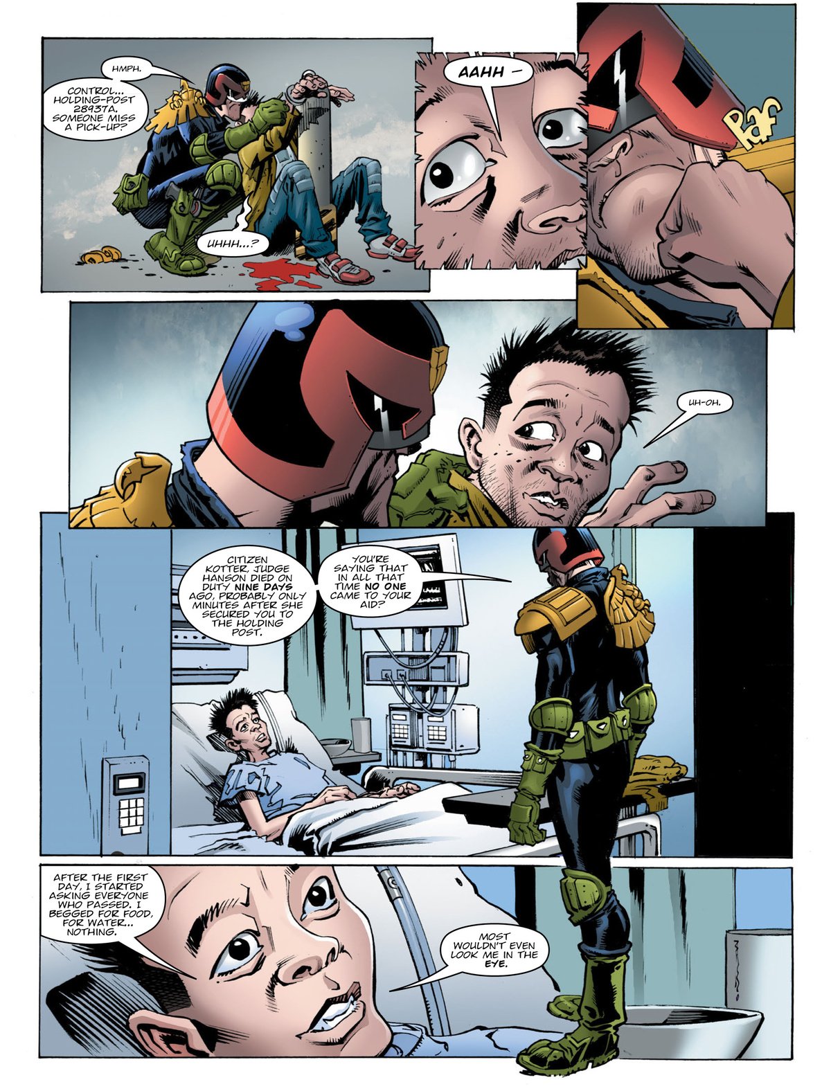 Read 2000 AD EN Manga Online