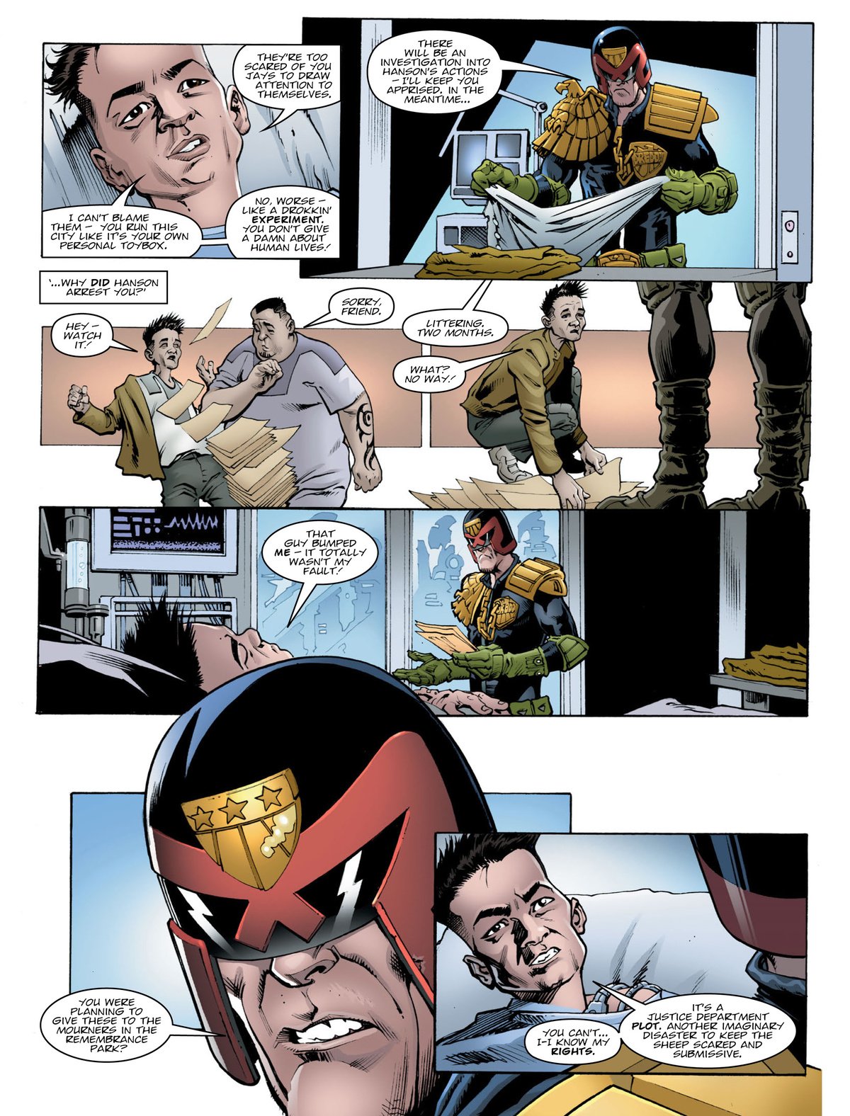 Read 2000 AD EN Manga Online