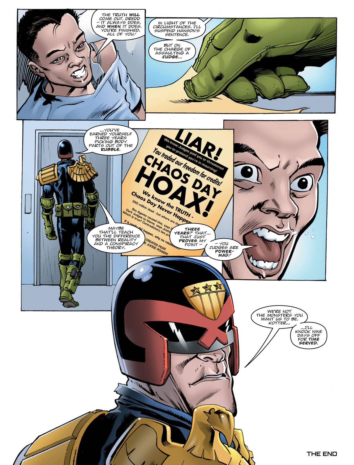 Read 2000 AD EN Manga Online