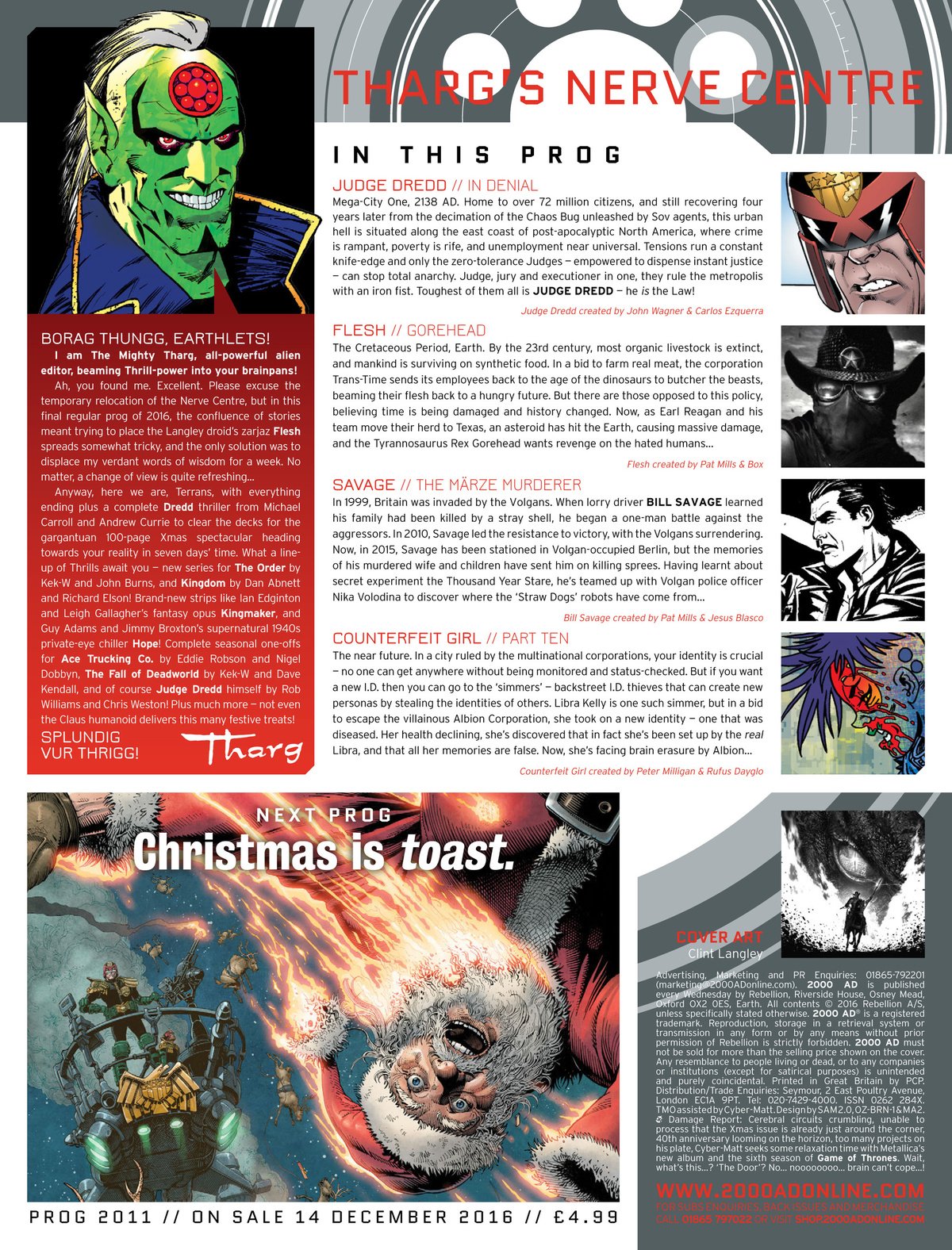 Read 2000 AD EN Manga Online