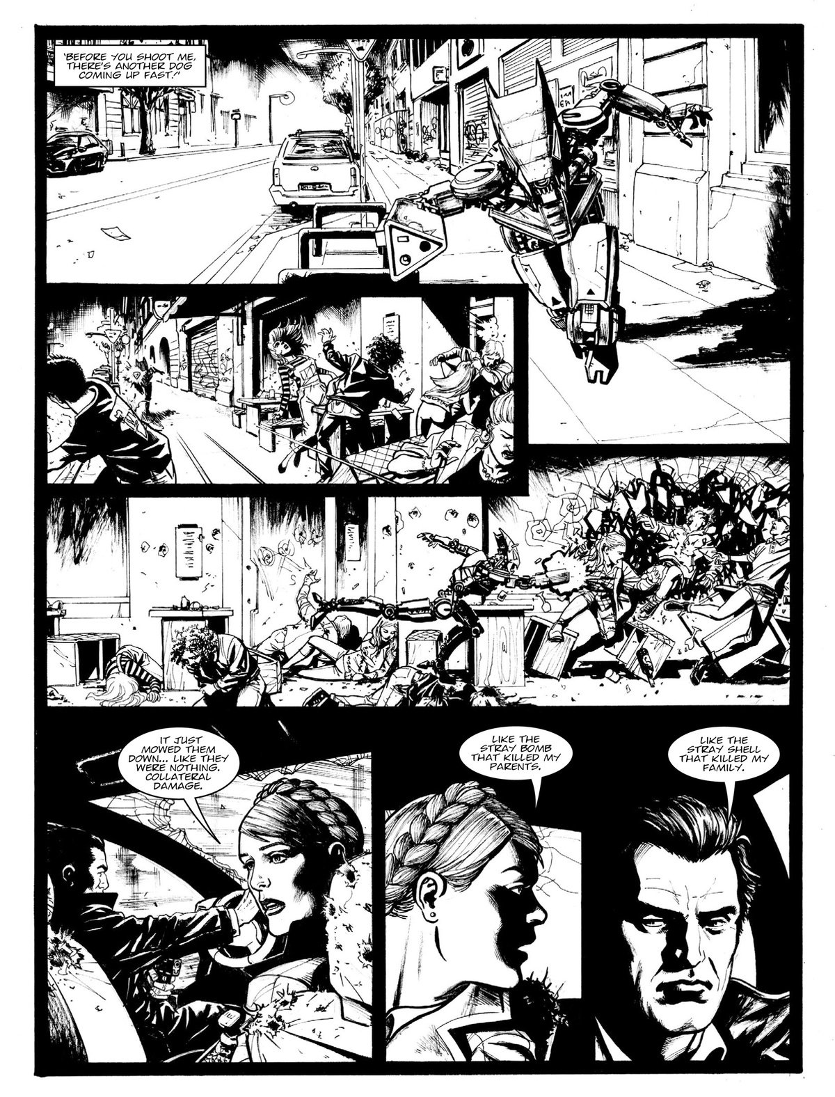 Read 2000 AD EN Manga Online