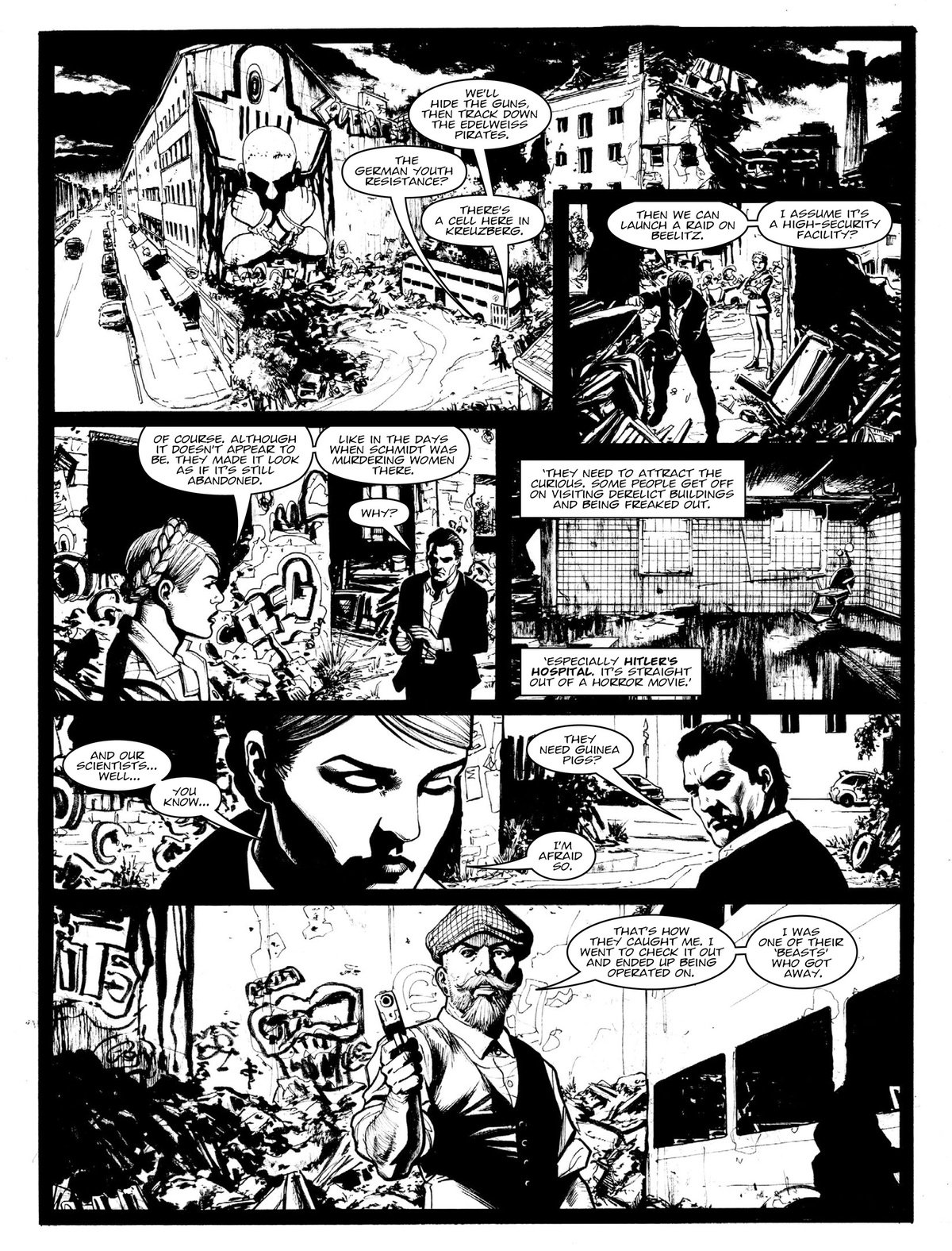 Read 2000 AD EN Manga Online