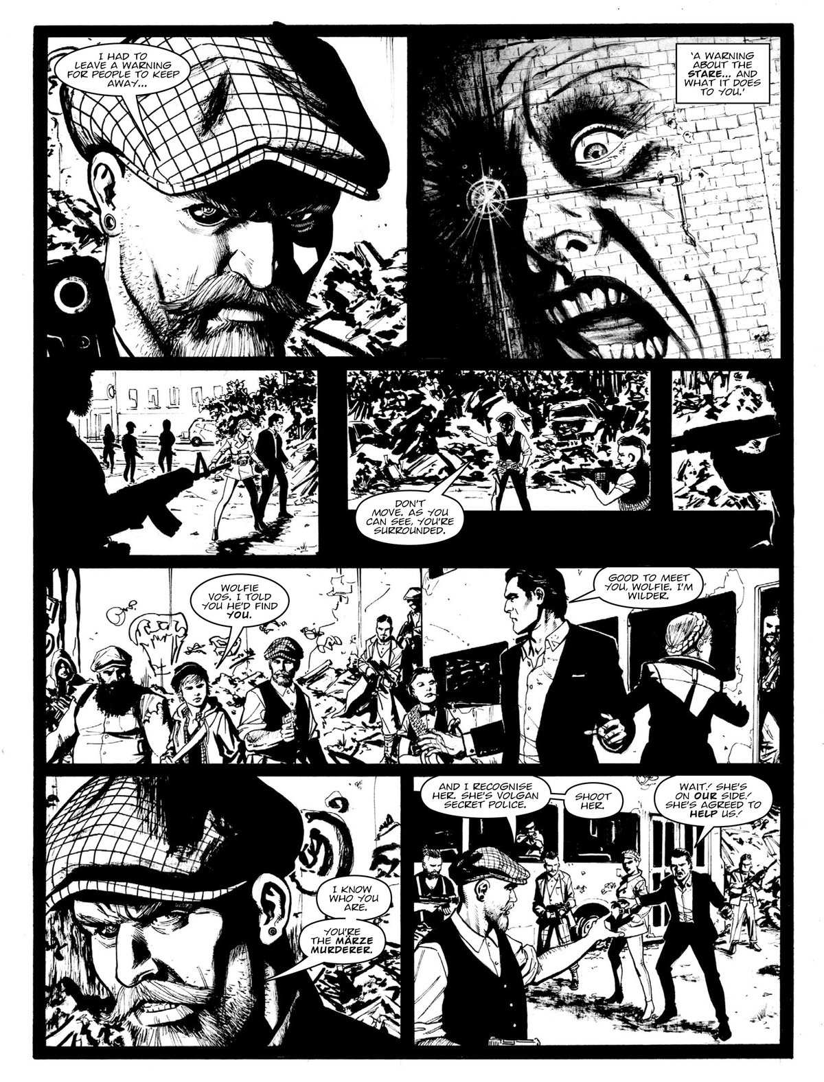 Read 2000 AD EN Manga Online