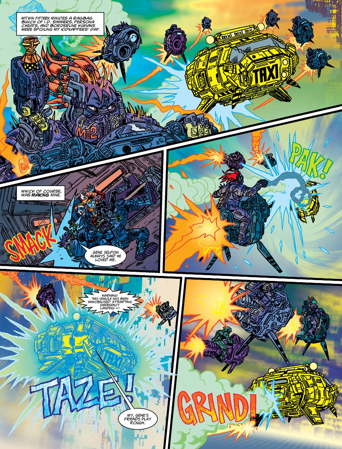Read 2000 AD EN Manga Online