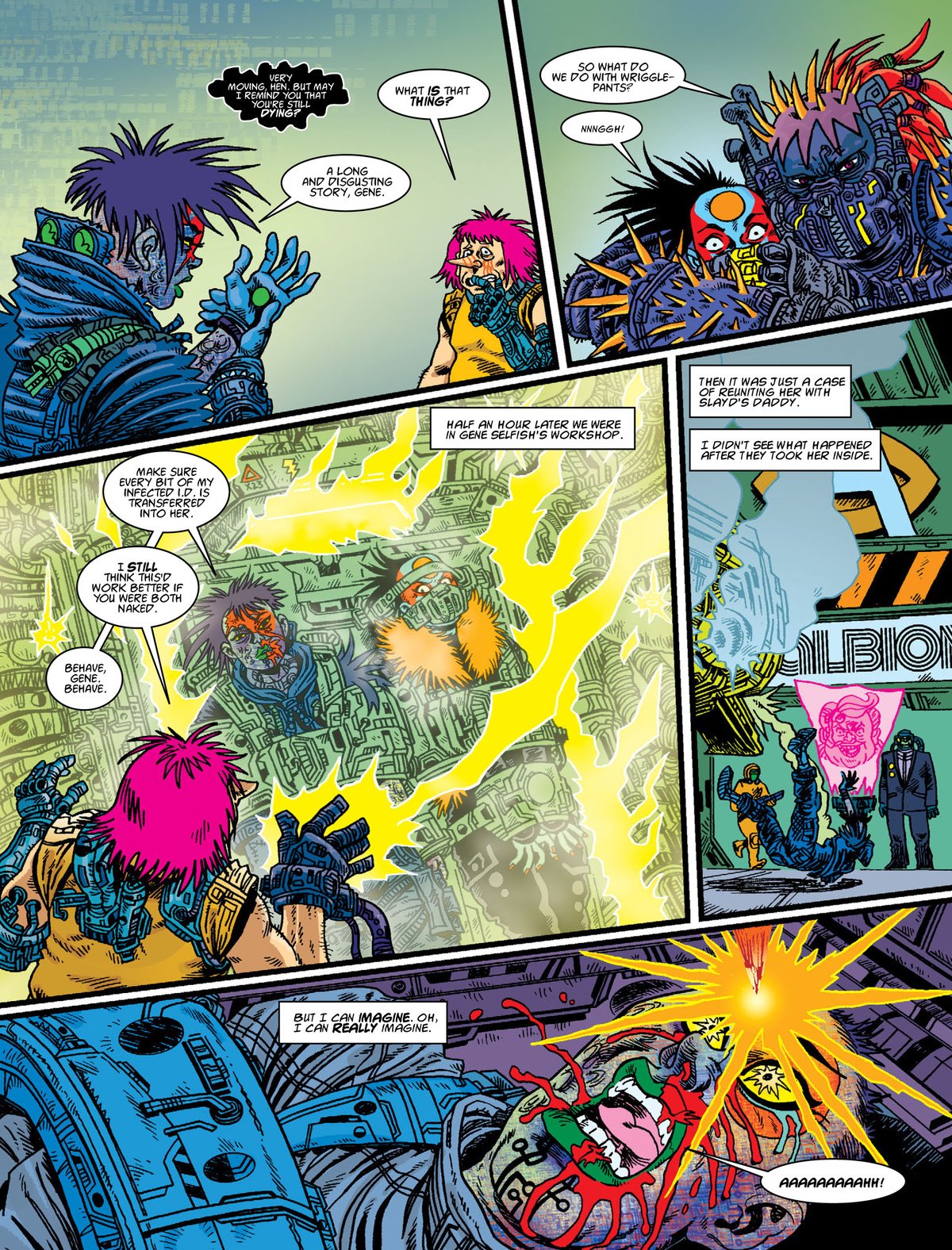 Read 2000 AD EN Manga Online