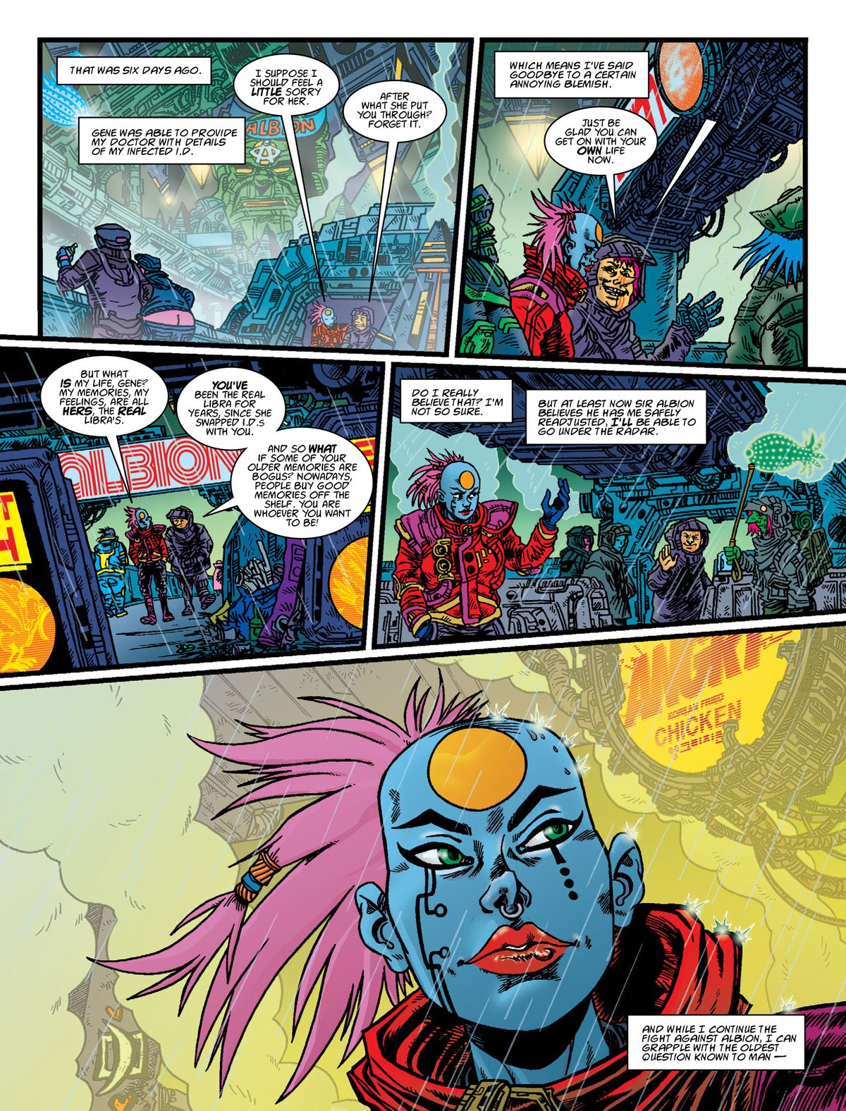 Read 2000 AD EN Manga Online