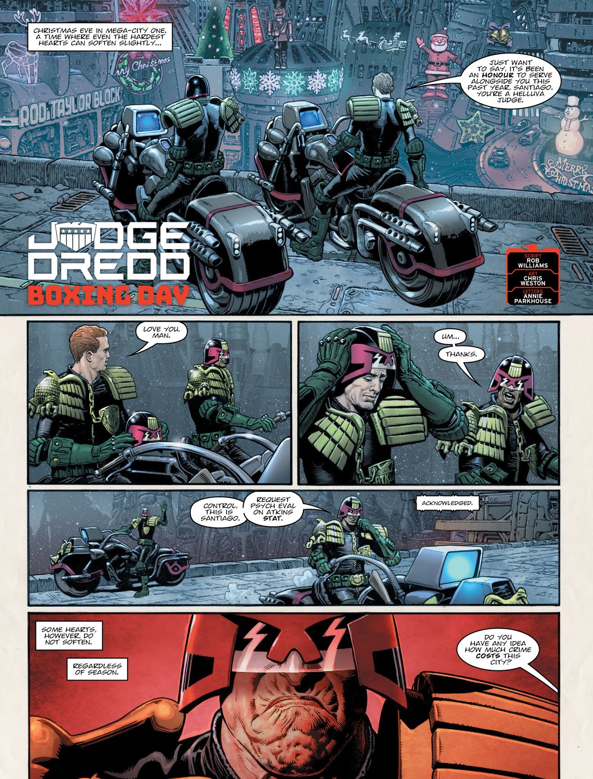 Read 2000 AD EN Manga Online