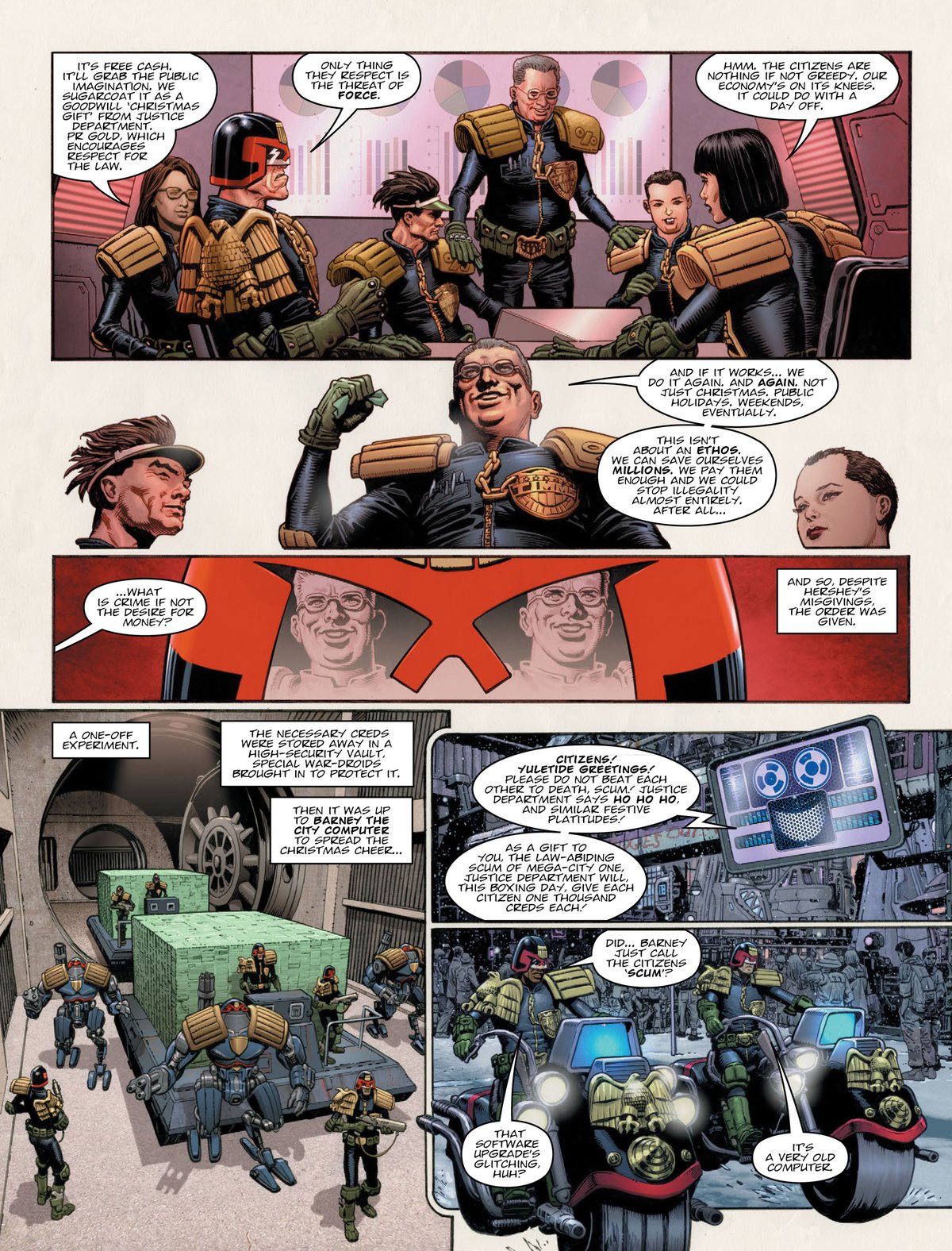 Read 2000 AD EN Manga Online