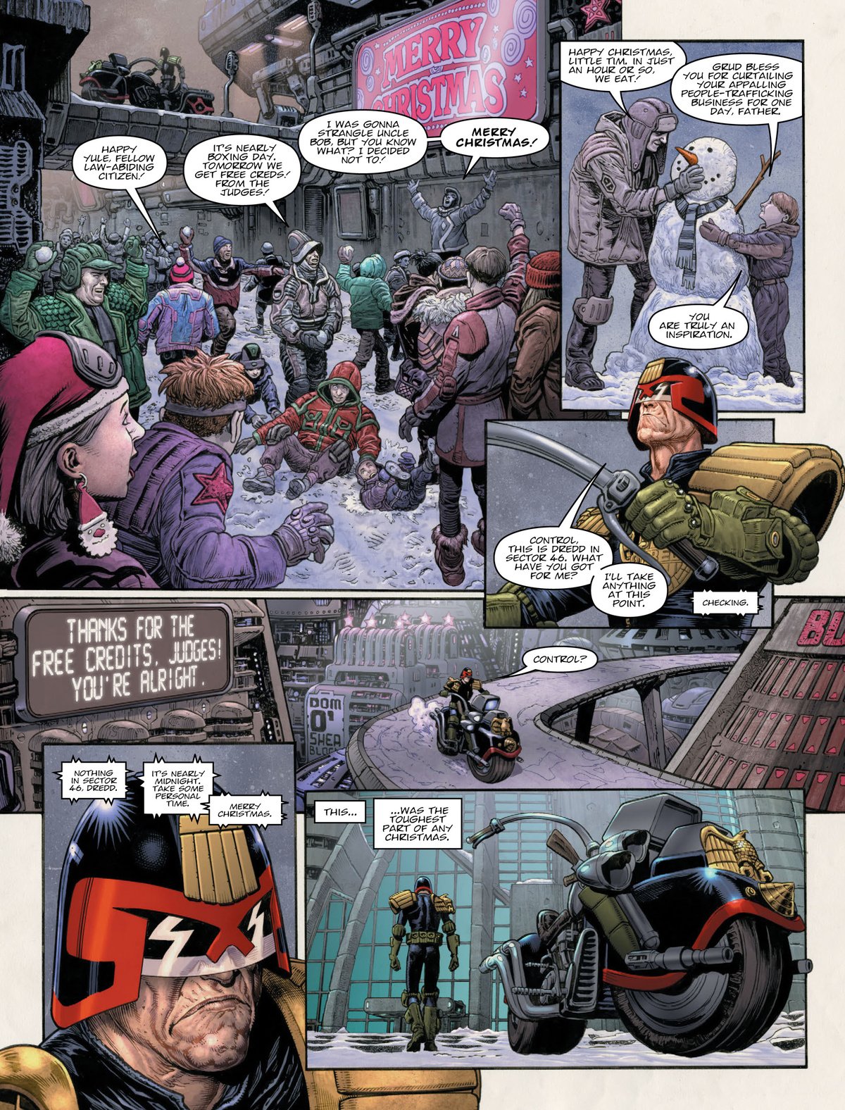 Read 2000 AD EN Manga Online