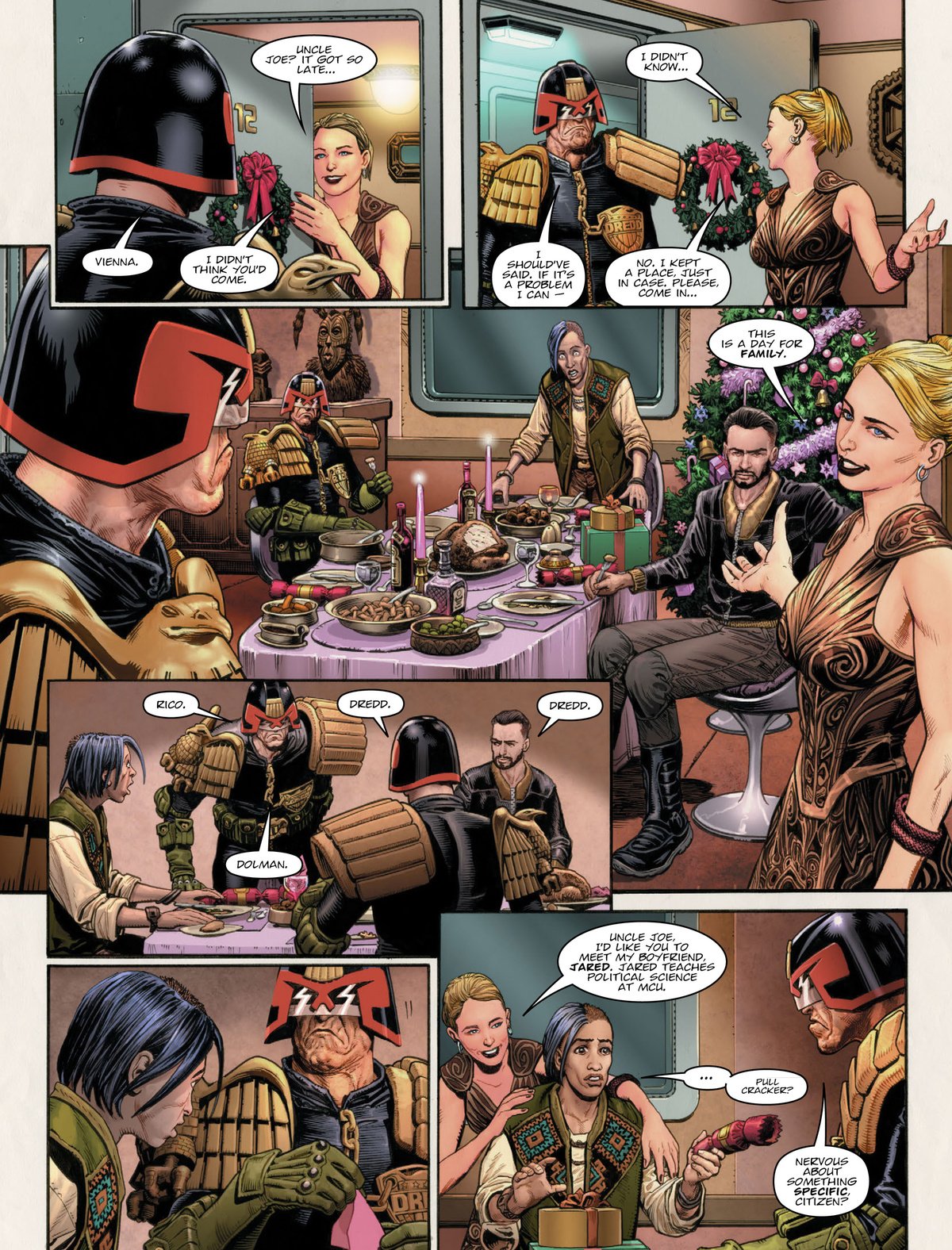 Read 2000 AD EN Manga Online