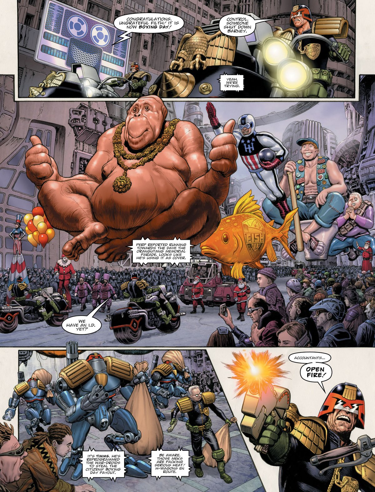 Read 2000 AD EN Manga Online
