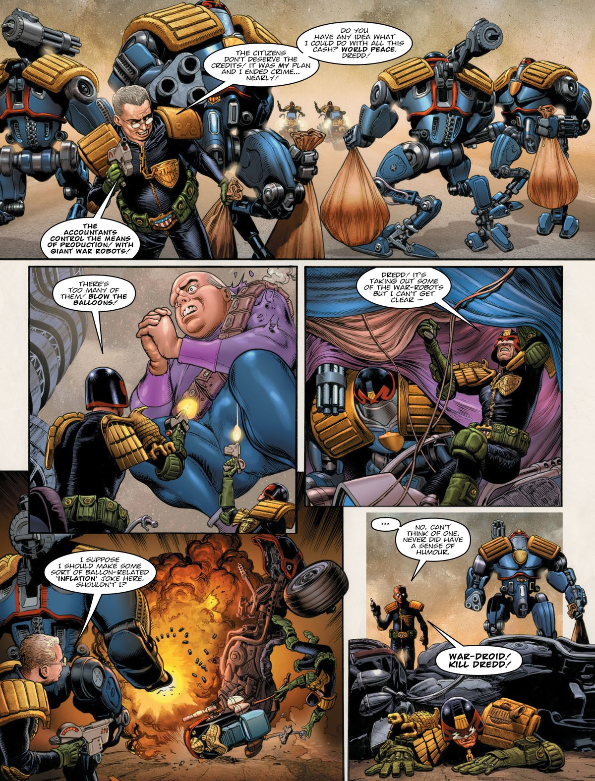 Read 2000 AD EN Manga Online