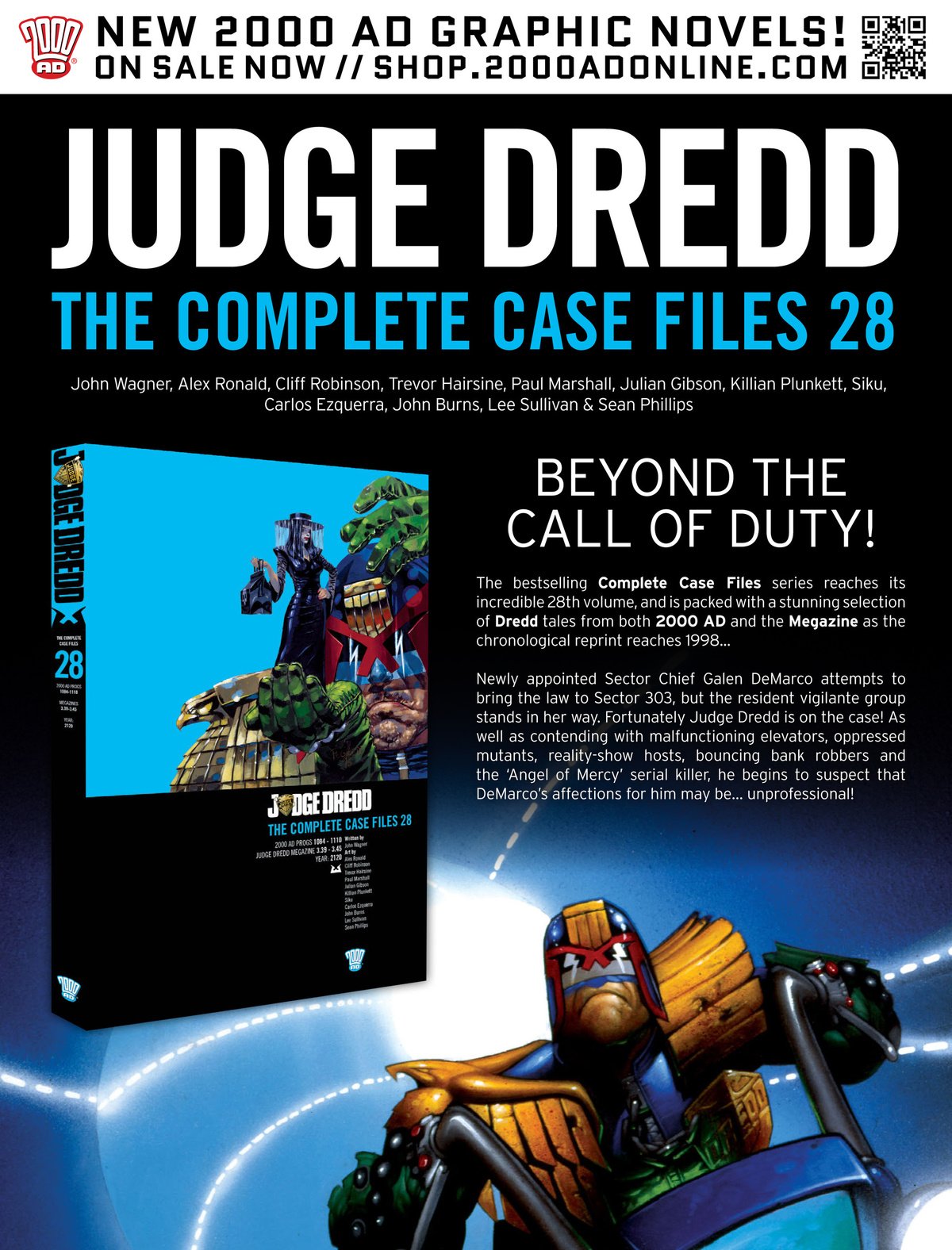 Read 2000 AD EN Manga Online