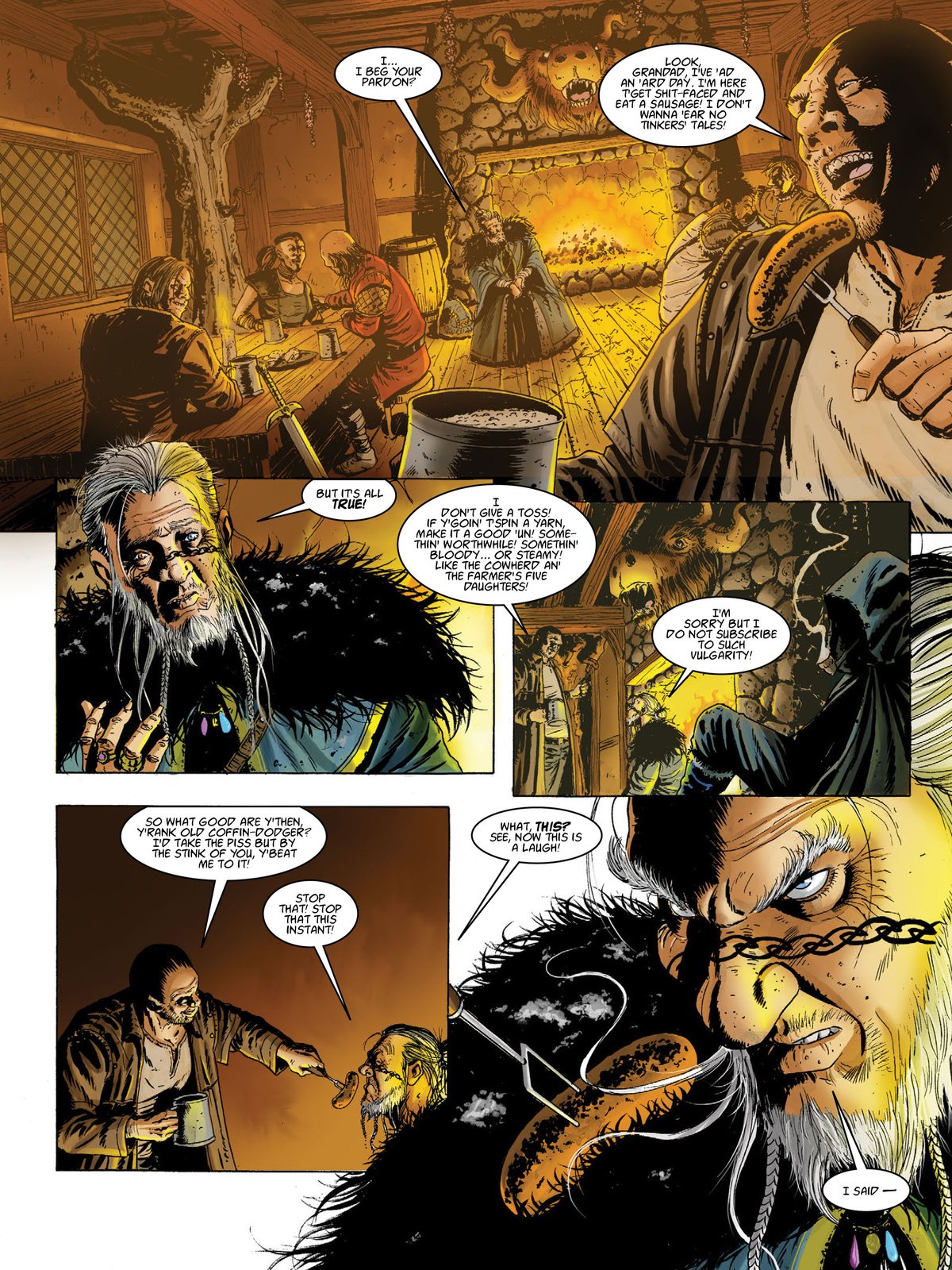 Read 2000 AD EN Manga Online