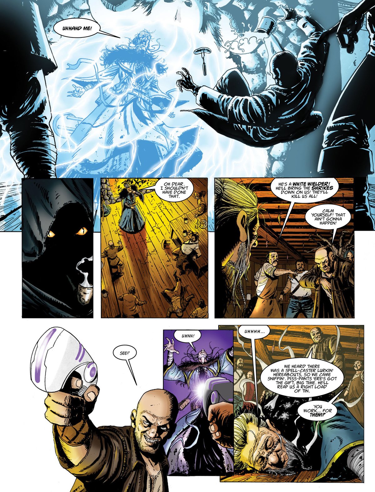 Read 2000 AD EN Manga Online