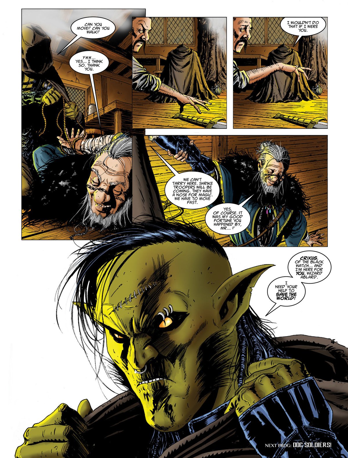 Read 2000 AD EN Manga Online