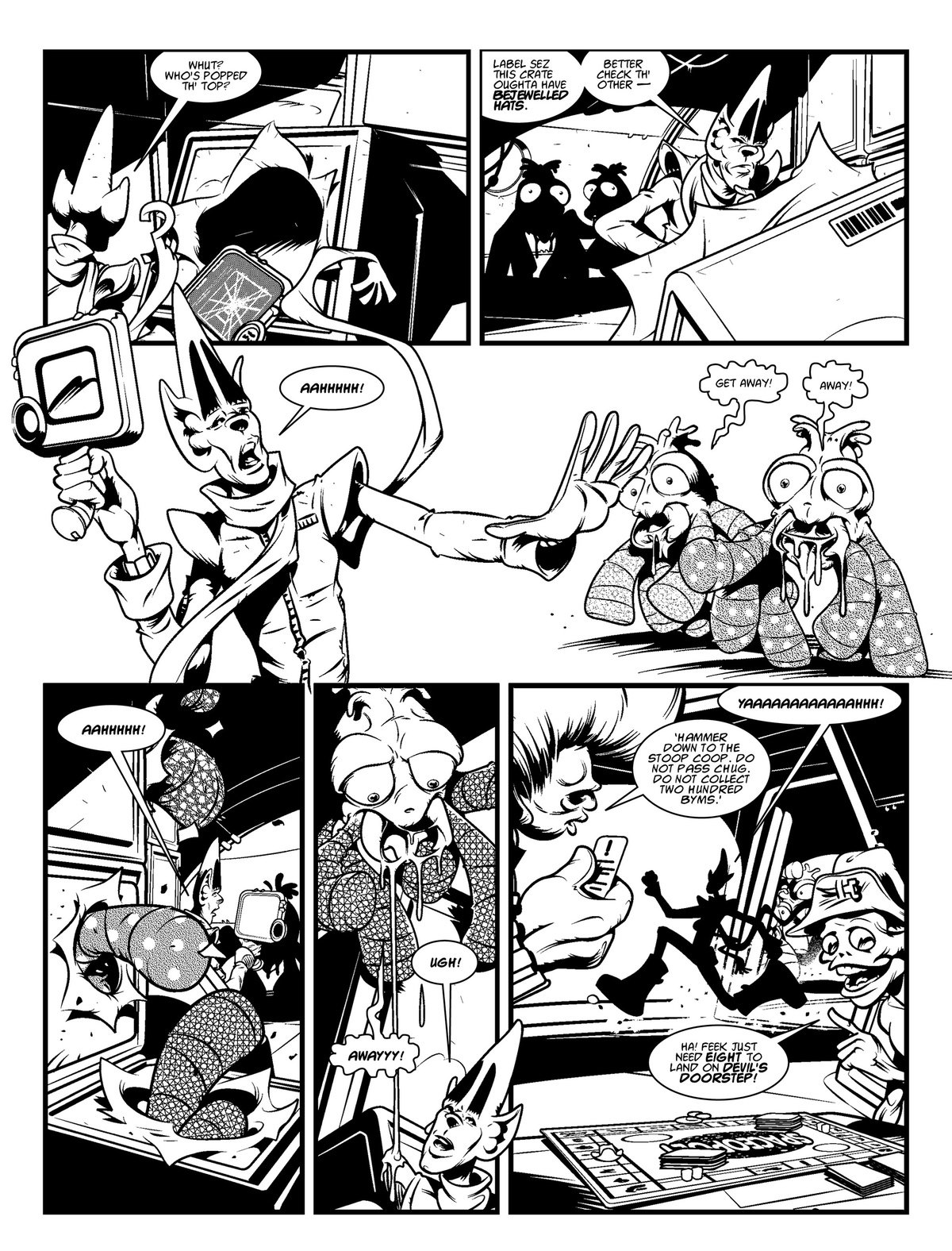 Read 2000 AD EN Manga Online
