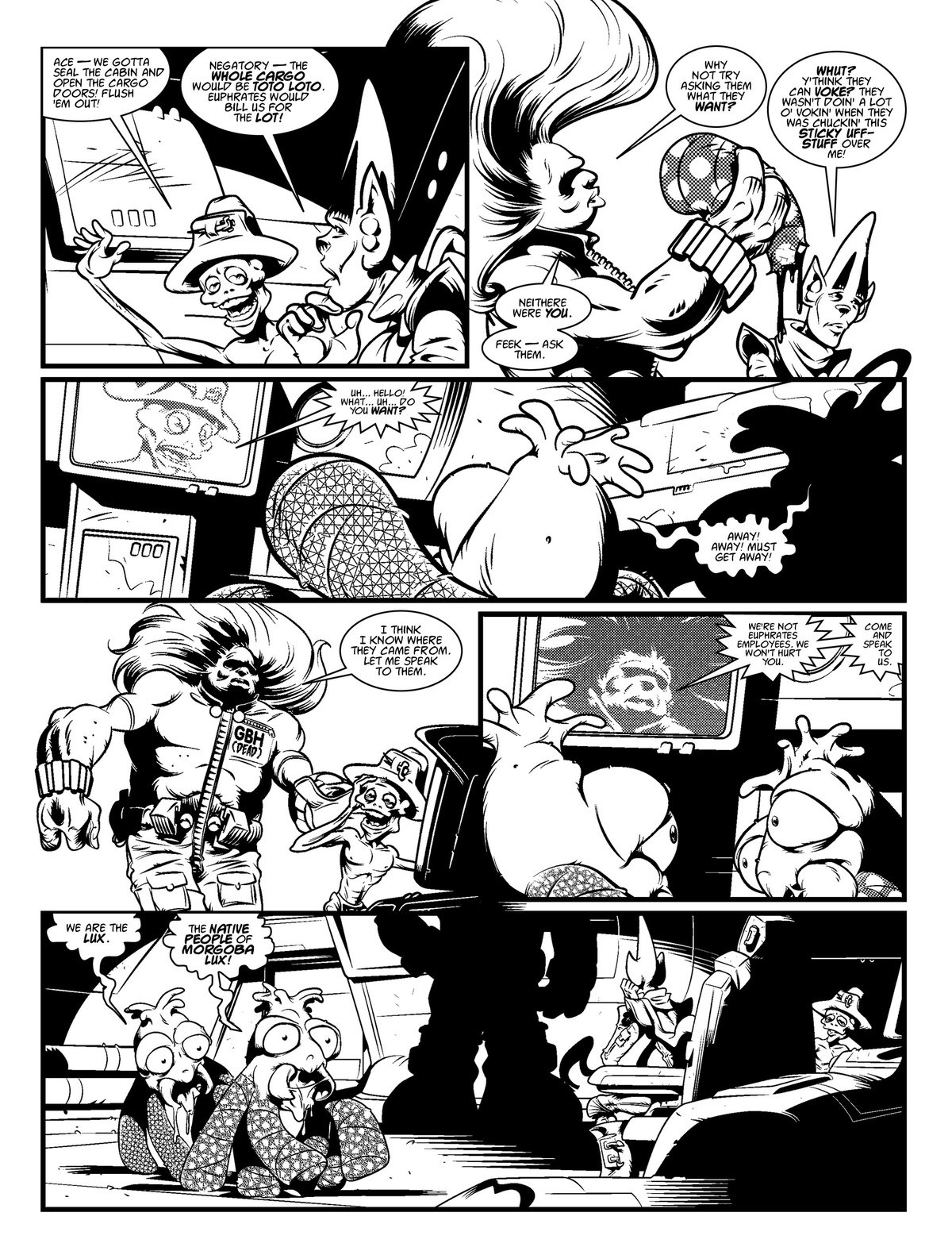 Read 2000 AD EN Manga Online