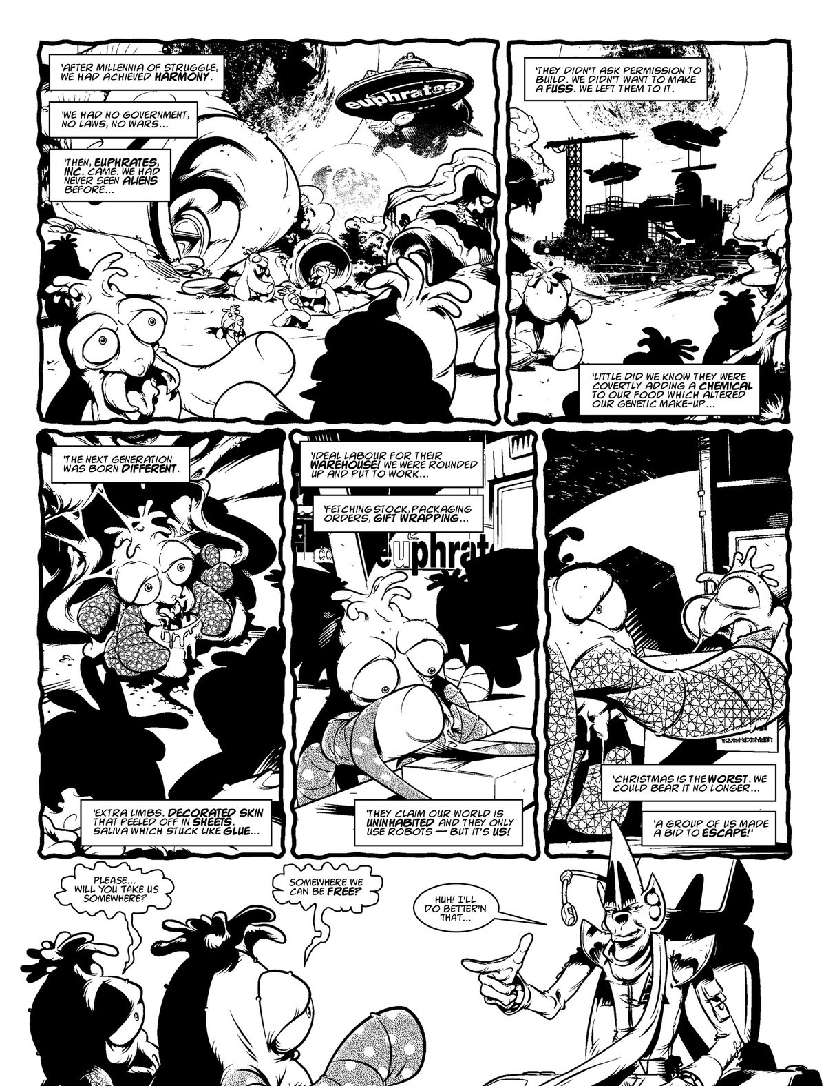 Read 2000 AD EN Manga Online