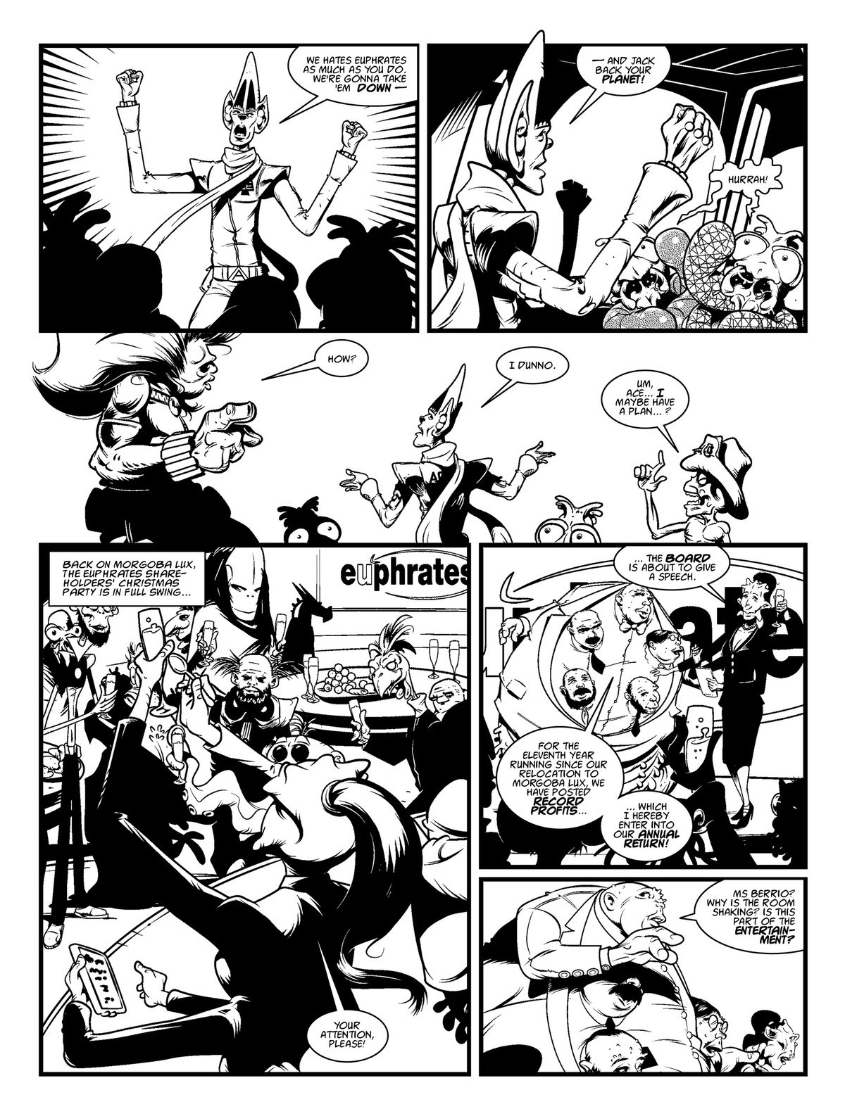 Read 2000 AD EN Manga Online