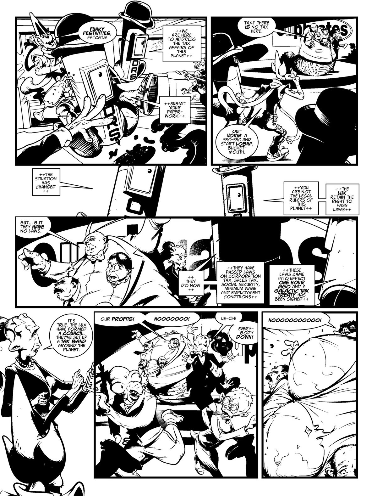 Read 2000 AD EN Manga Online