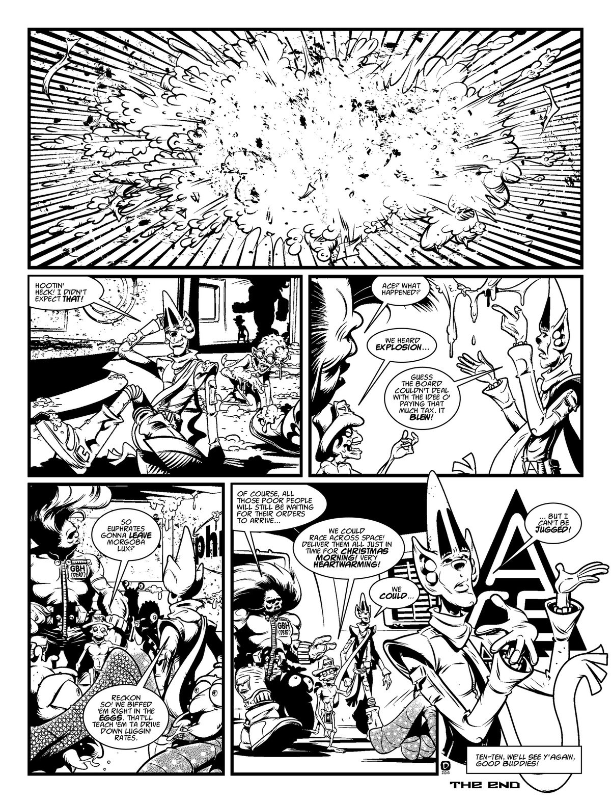 Read 2000 AD EN Manga Online