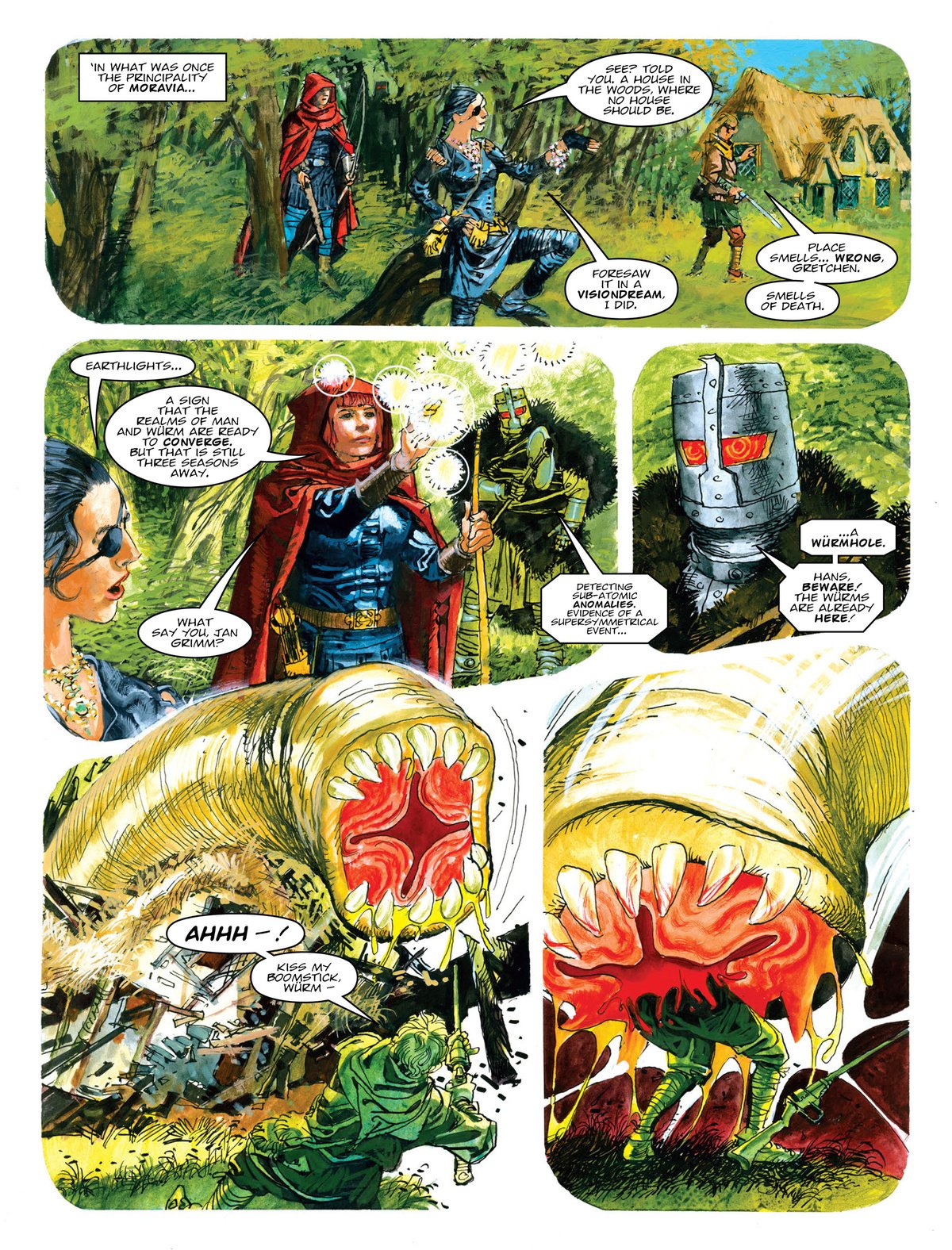 Read 2000 AD EN Manga Online