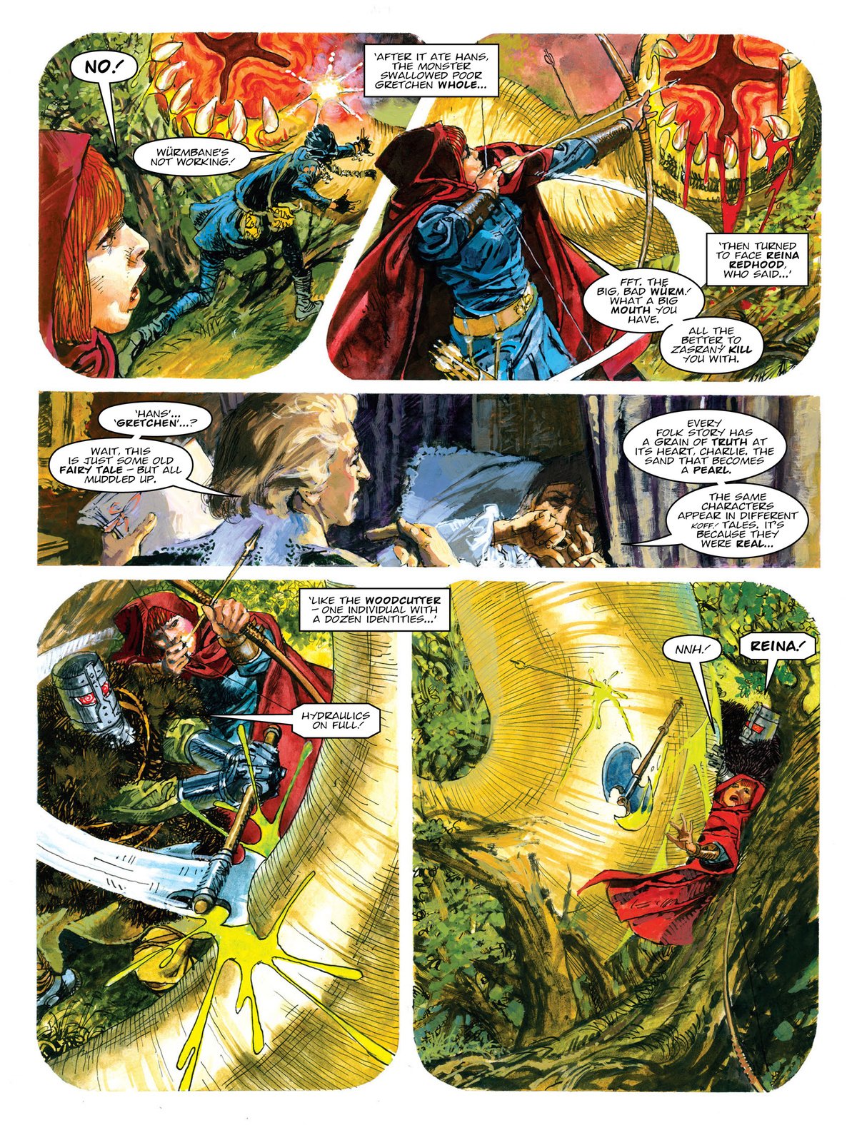 Read 2000 AD EN Manga Online