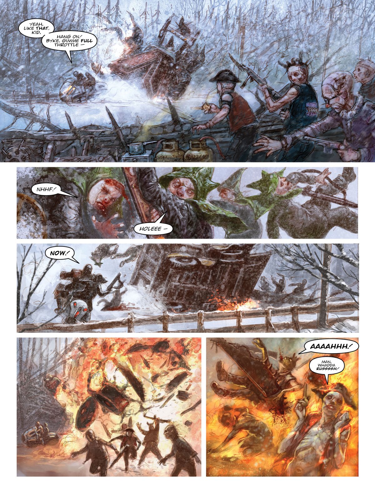 Read 2000 AD EN Manga Online