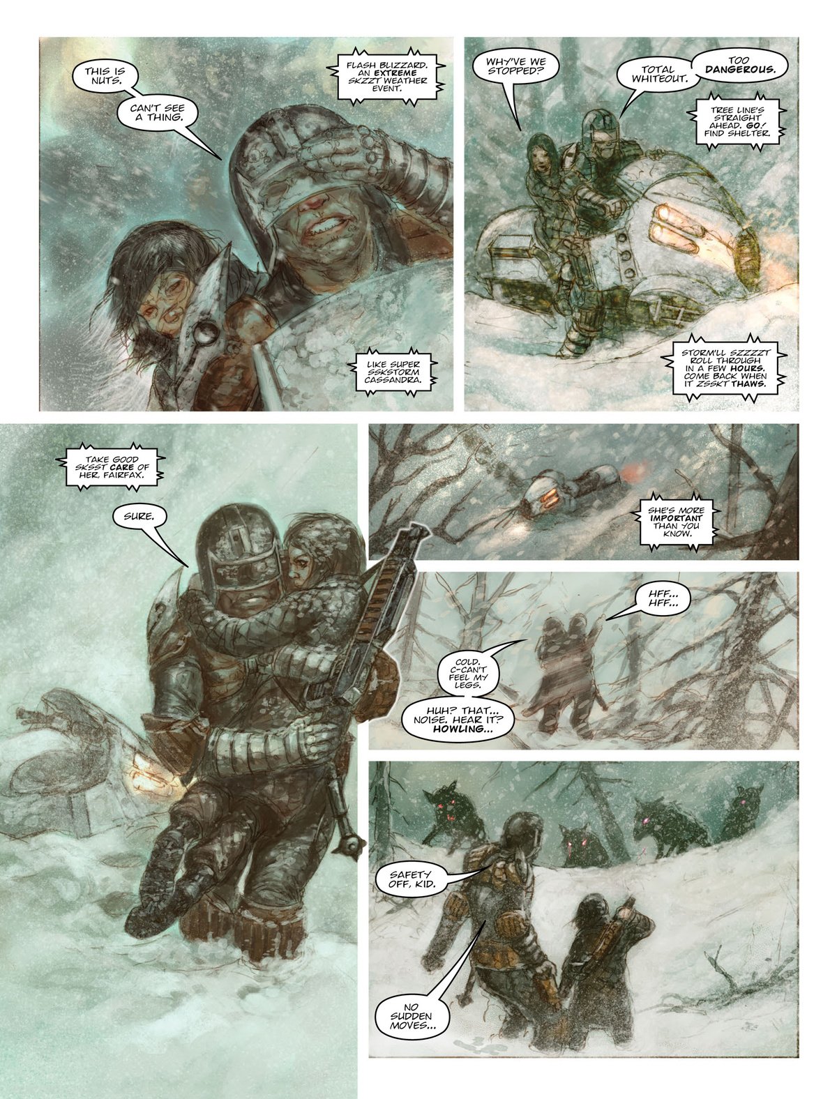 Read 2000 AD EN Manga Online