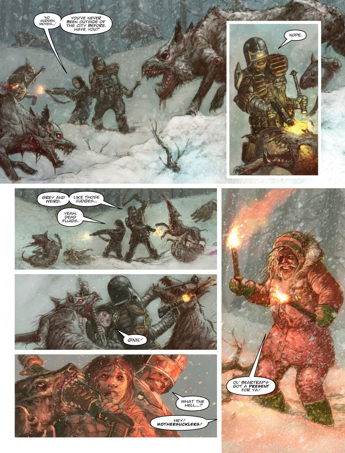 Read 2000 AD EN Manga Online