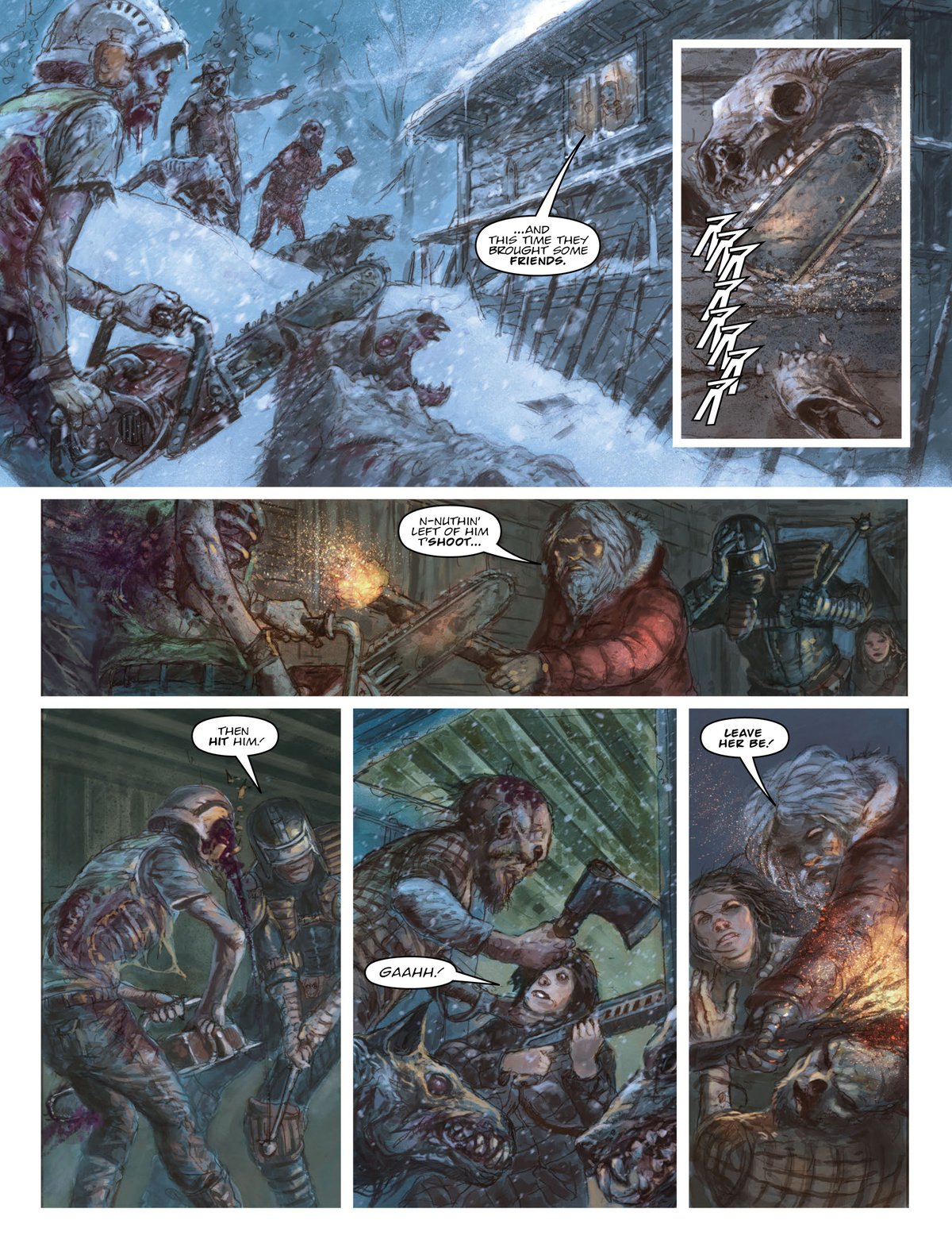 Read 2000 AD EN Manga Online