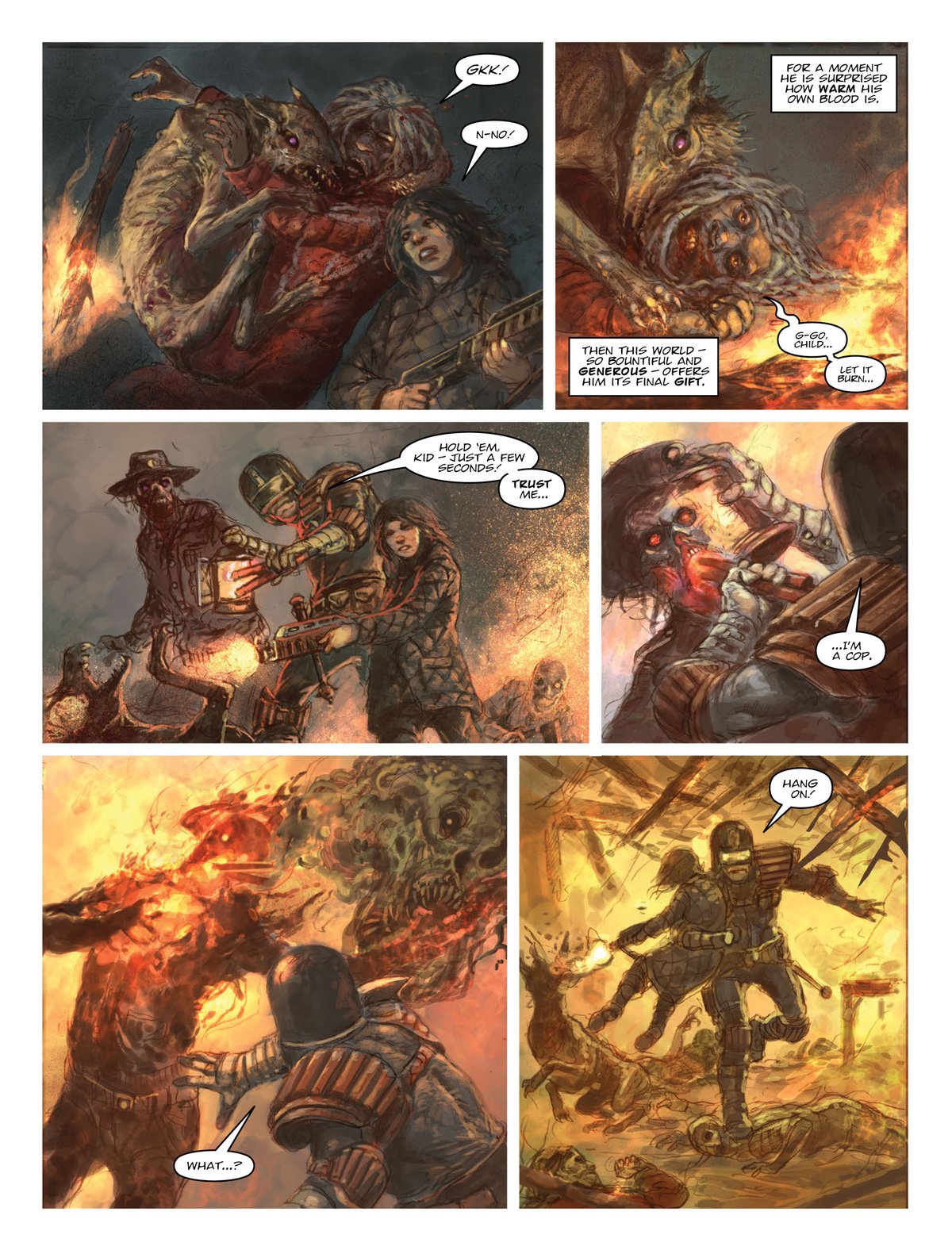 Read 2000 AD EN Manga Online