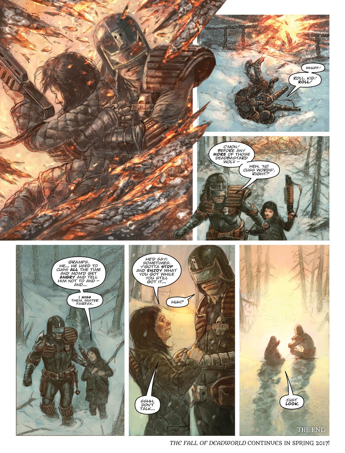 Read 2000 AD EN Manga Online